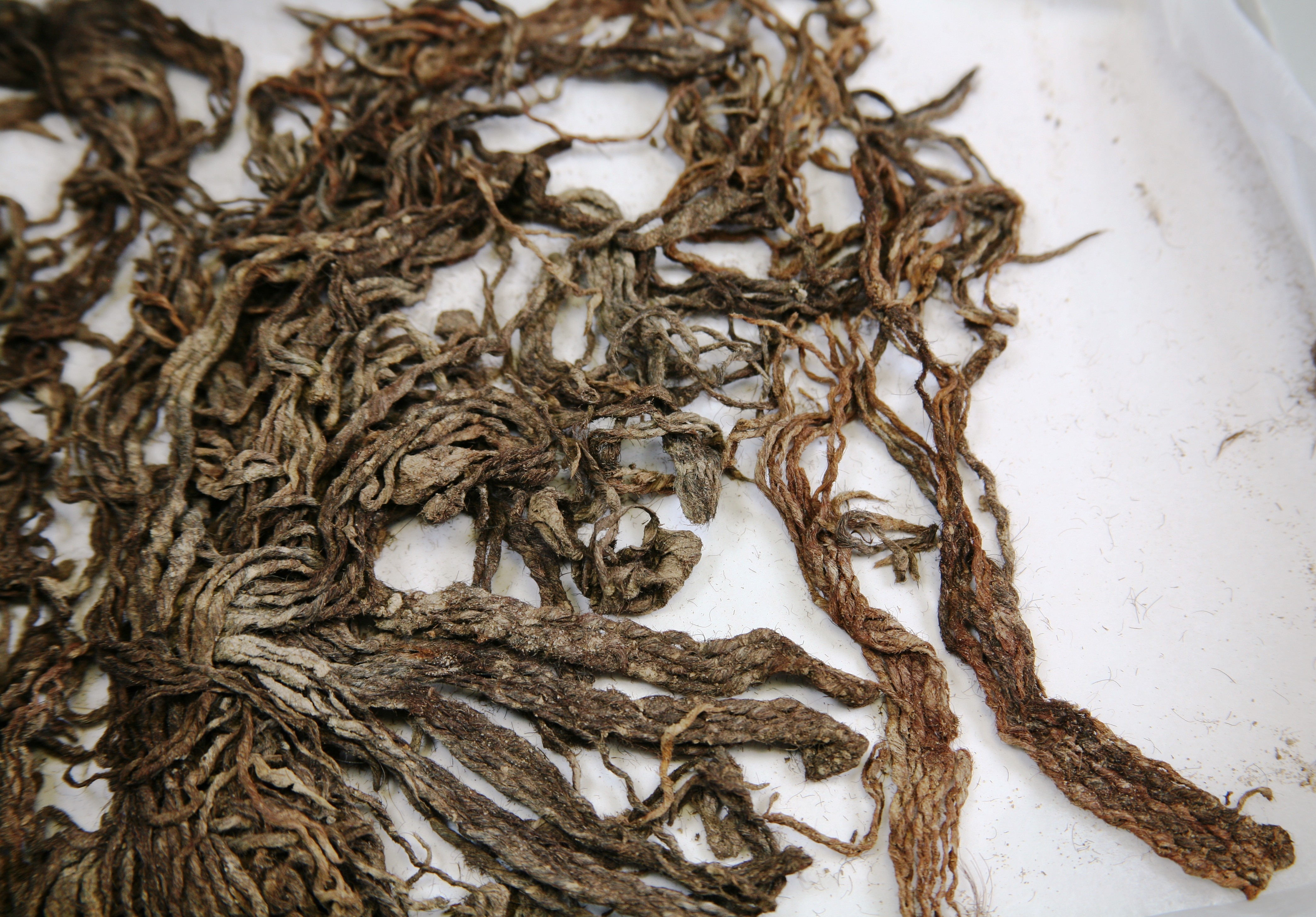 Nog een foto van  Textiel:katoen/linnen/wol/zijde