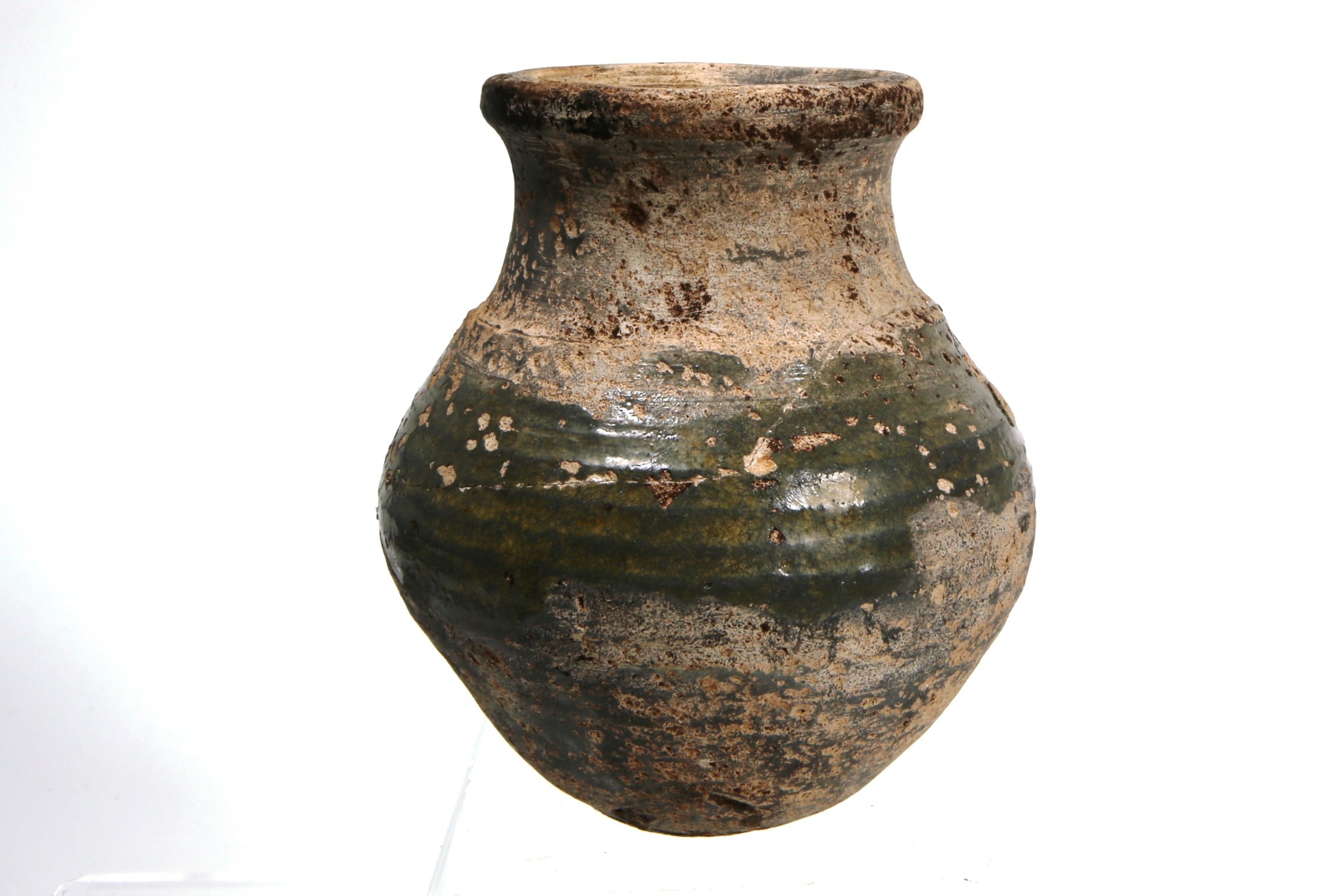 Foto van Andenne:pot, bolvormig