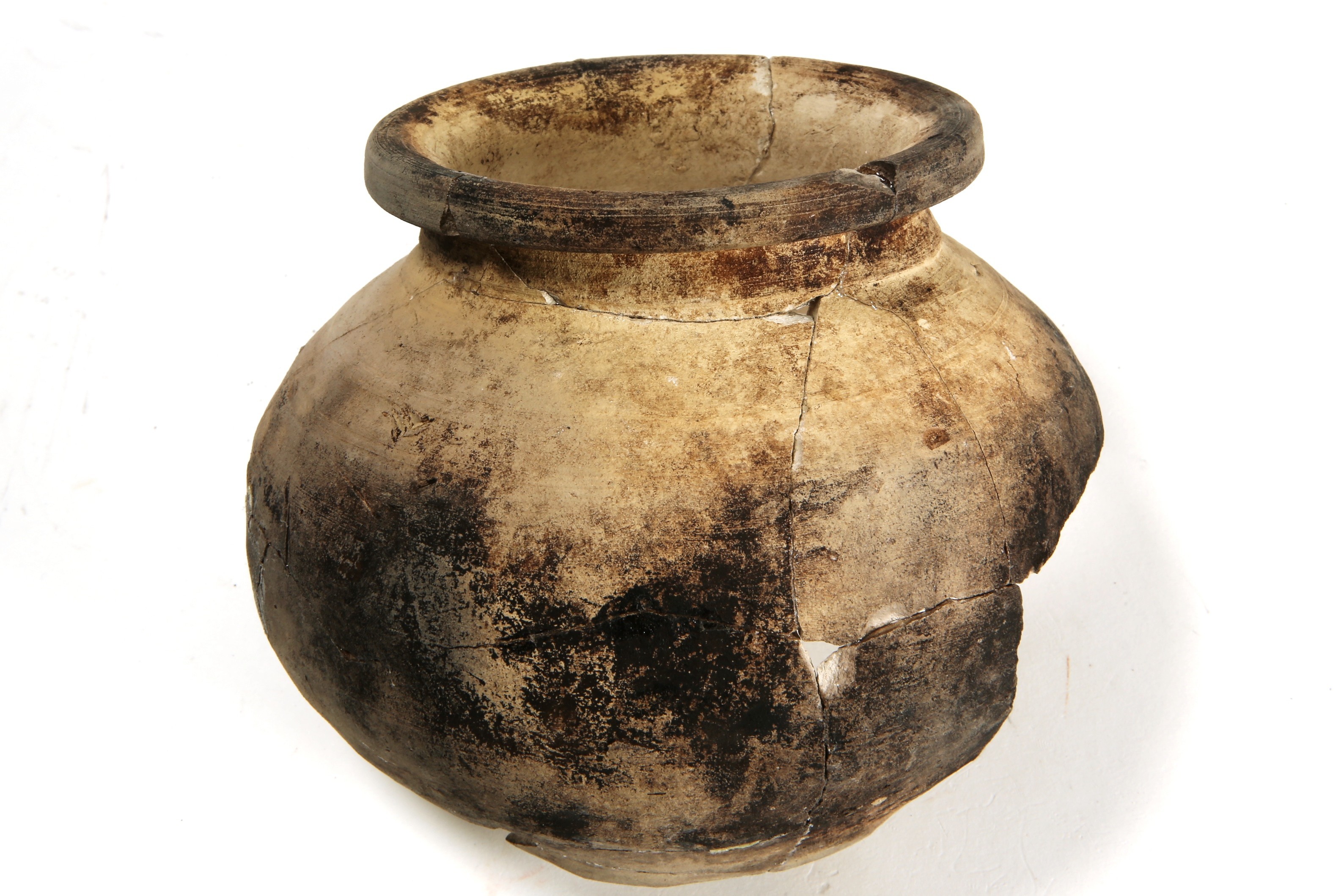 Foto van Andenne:pot, bolvormig