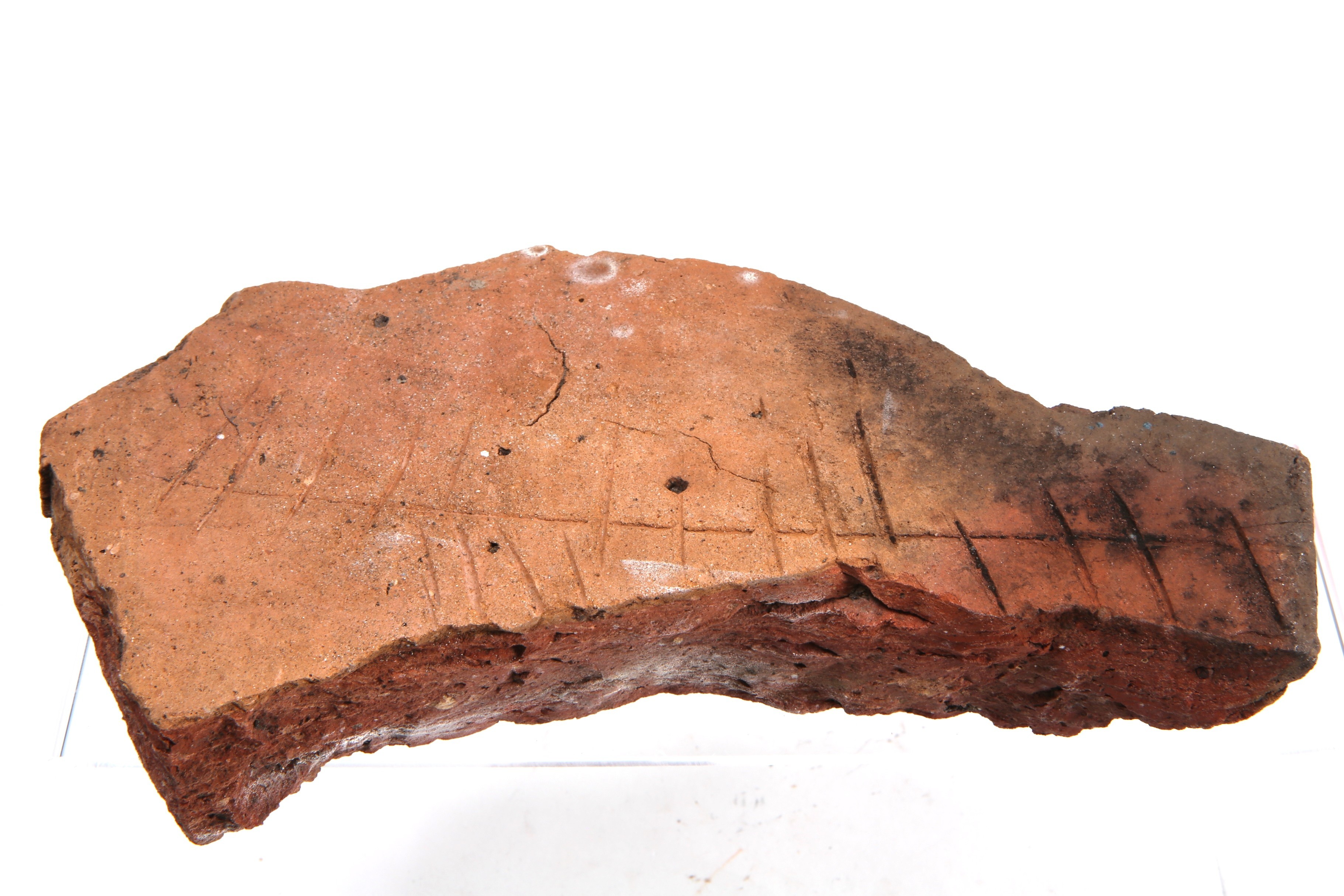 Foto van plavuis/vloertegel, ongeglazuurd