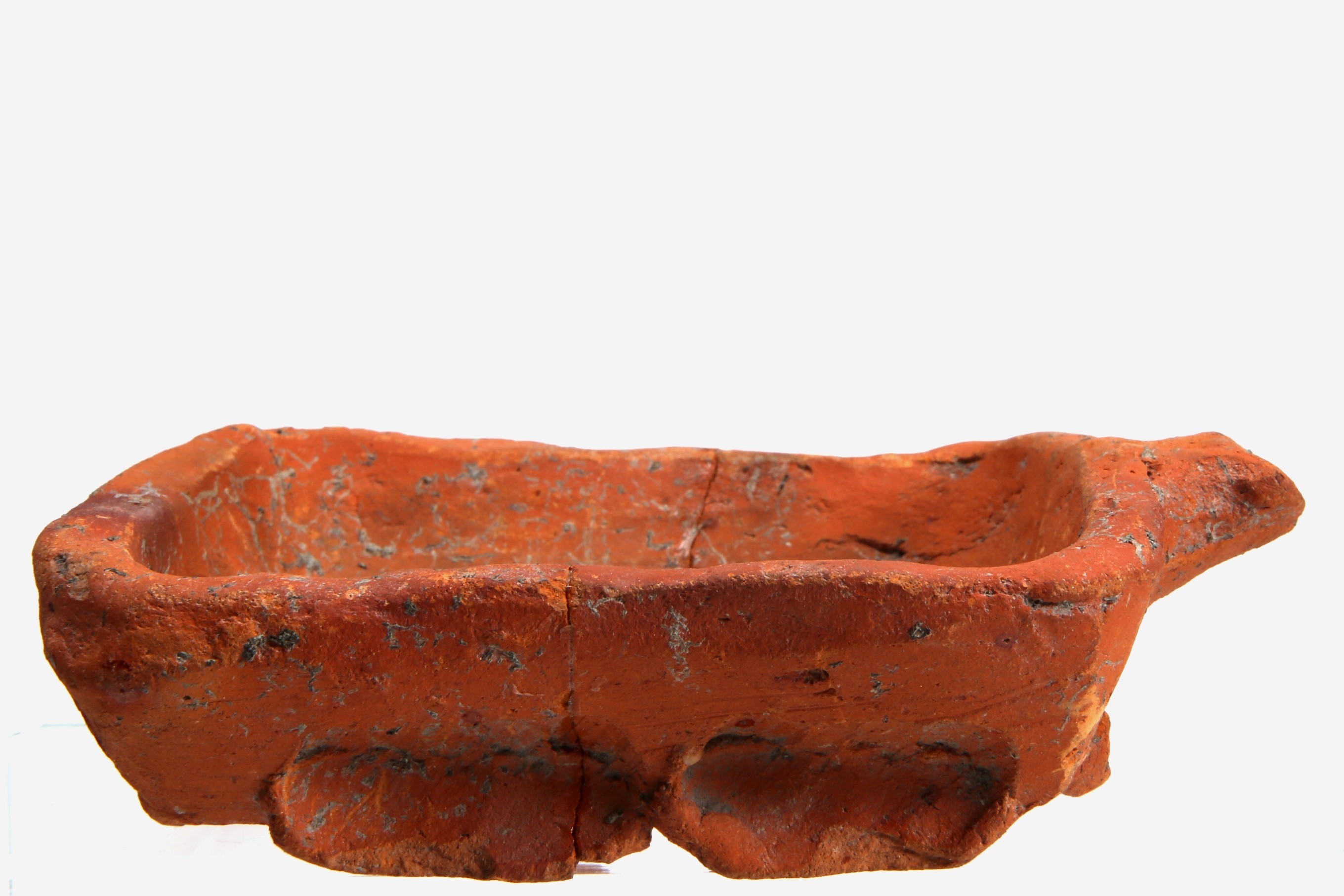 Foto van Roodbakkend geglazuurd:vuurtest/komfoor