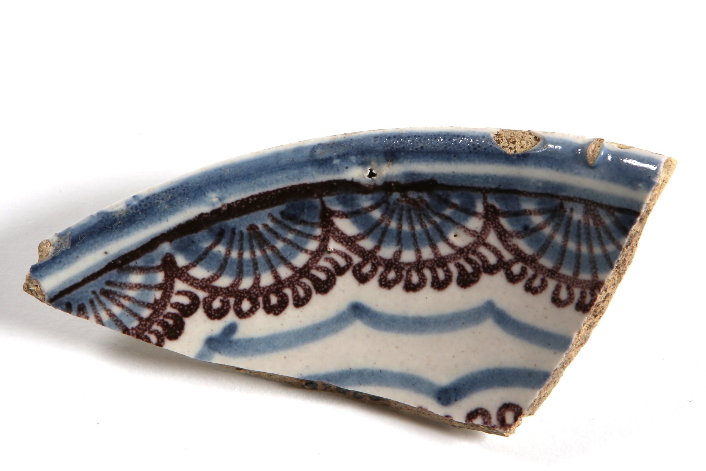 Foto van Faience:bord/schotel