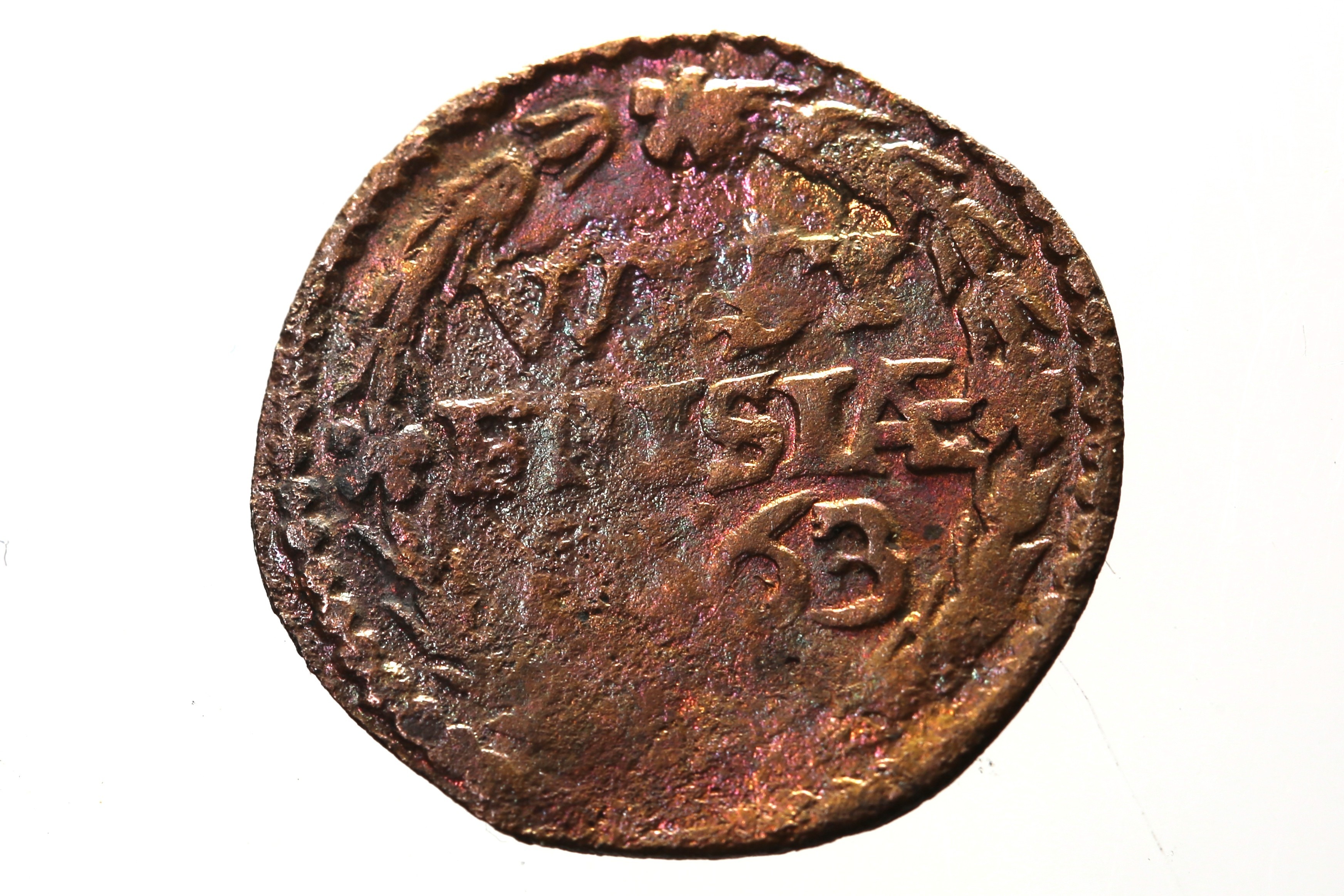 Foto van duit/oord/cent/stuiver