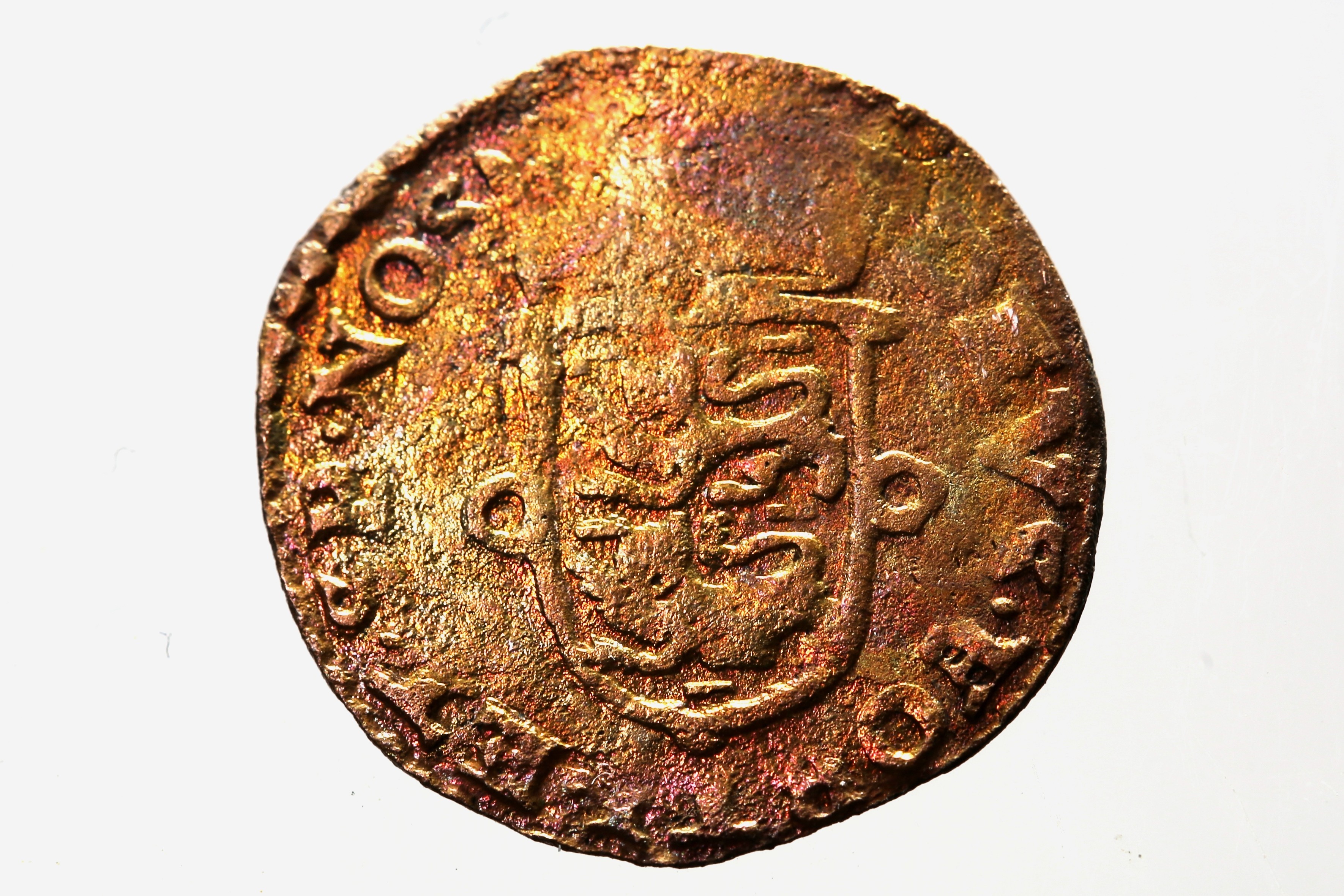 Nog een foto van  duit/oord/cent/stuiver