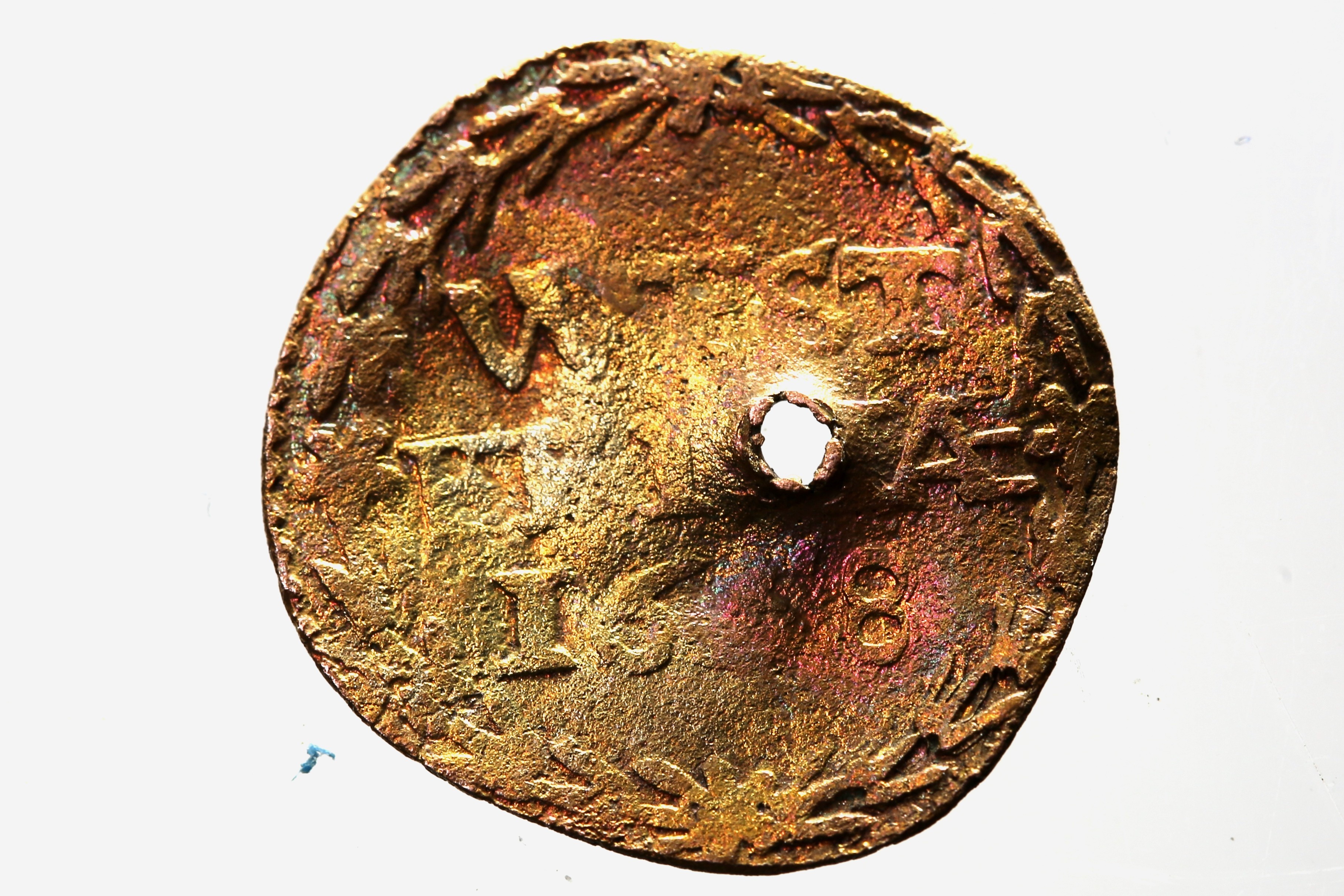 Foto van duit/oord/cent/stuiver