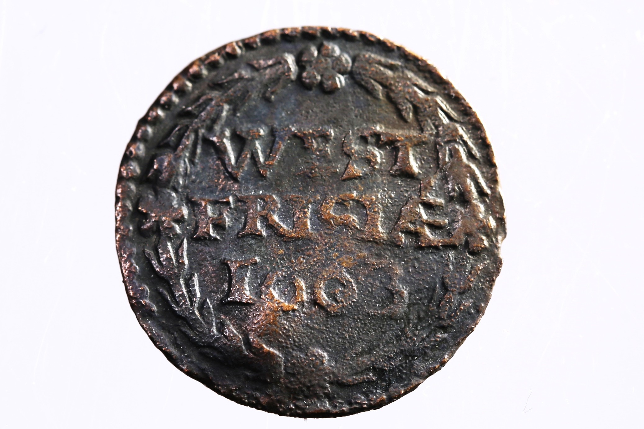 Foto van duit/oord/cent/stuiver