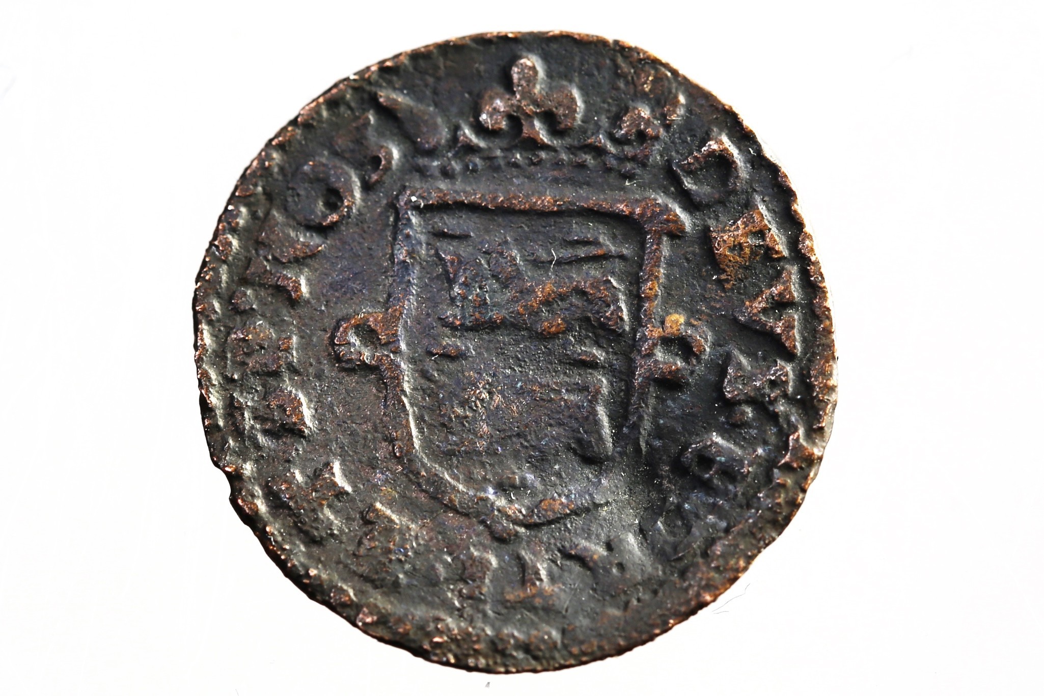 Nog een foto van  duit/oord/cent/stuiver