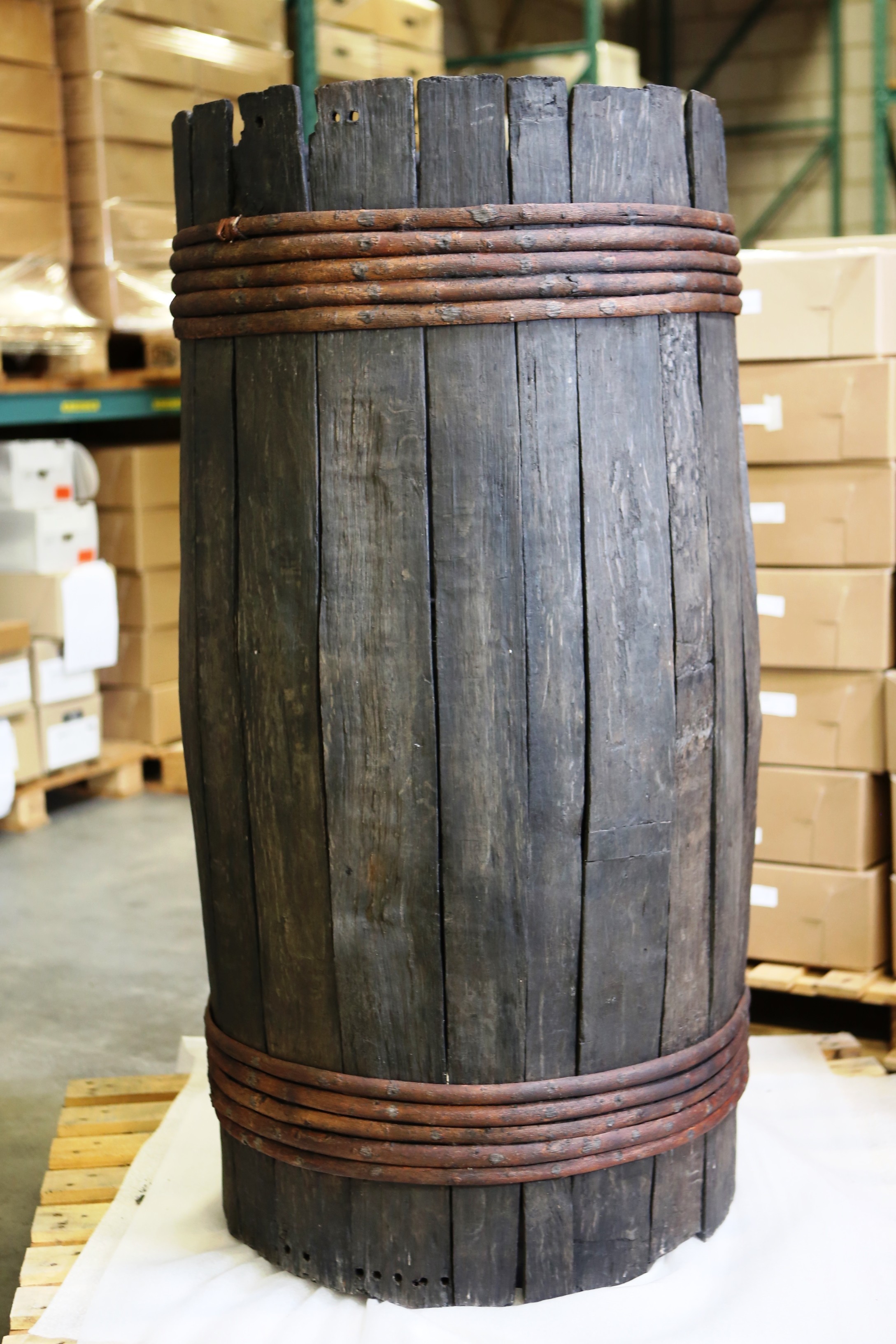 Nog een foto van  Ton/vat/kuip