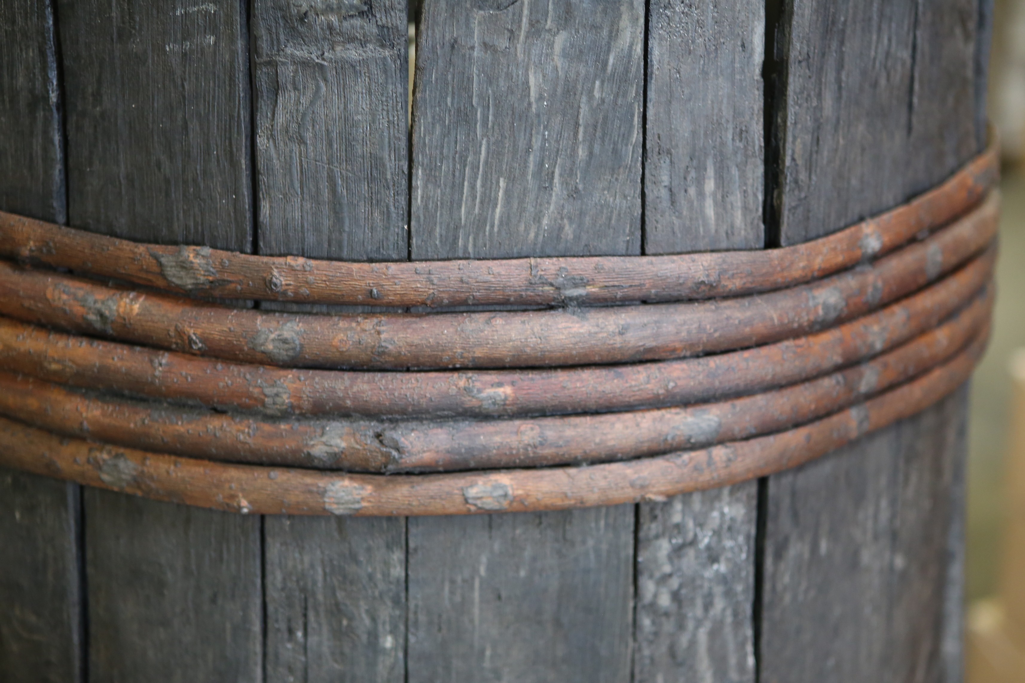 Nog een foto van  Ton/vat/kuip