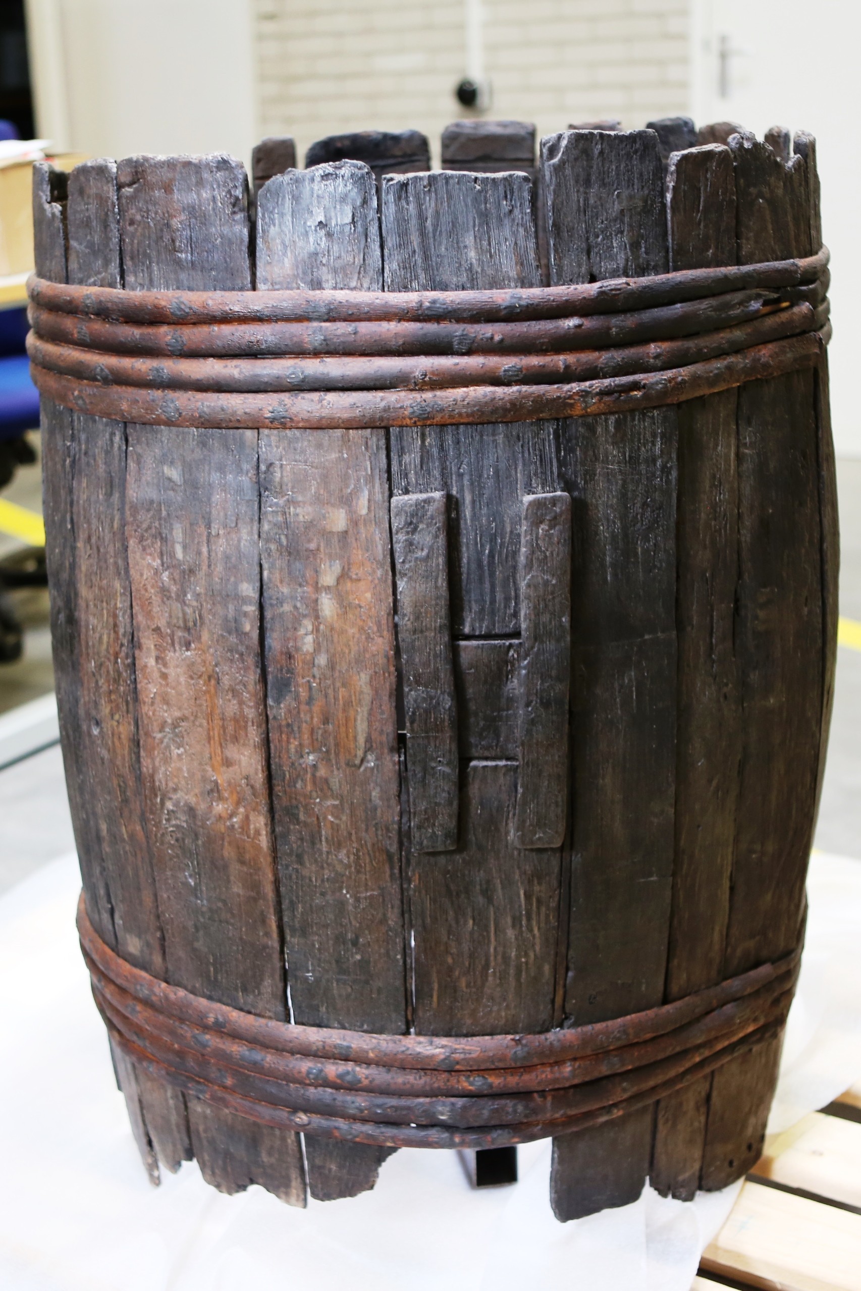 Foto van Ton/vat/kuip