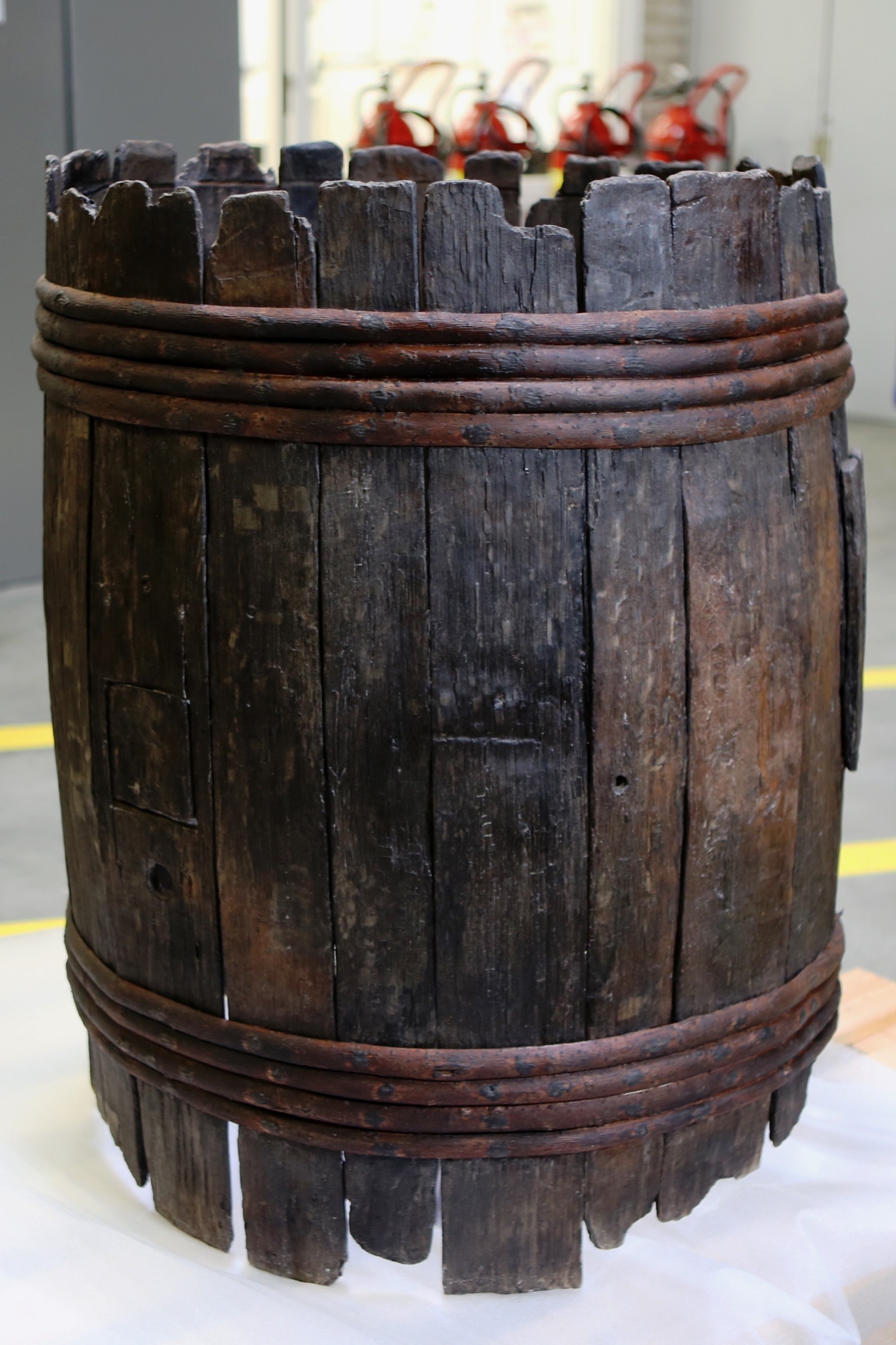 Nog een foto van  Ton/vat/kuip