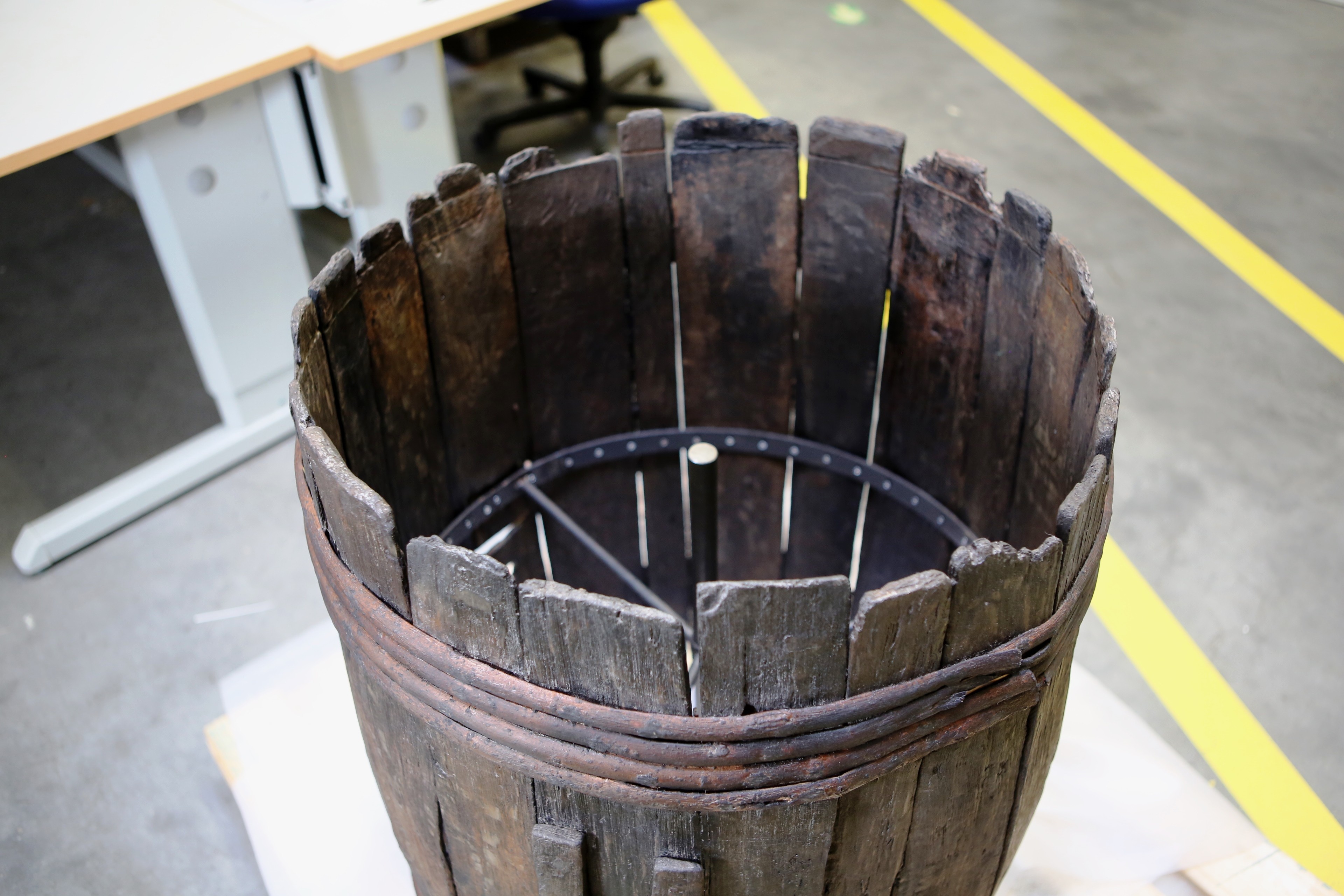 Nog een foto van  Ton/vat/kuip