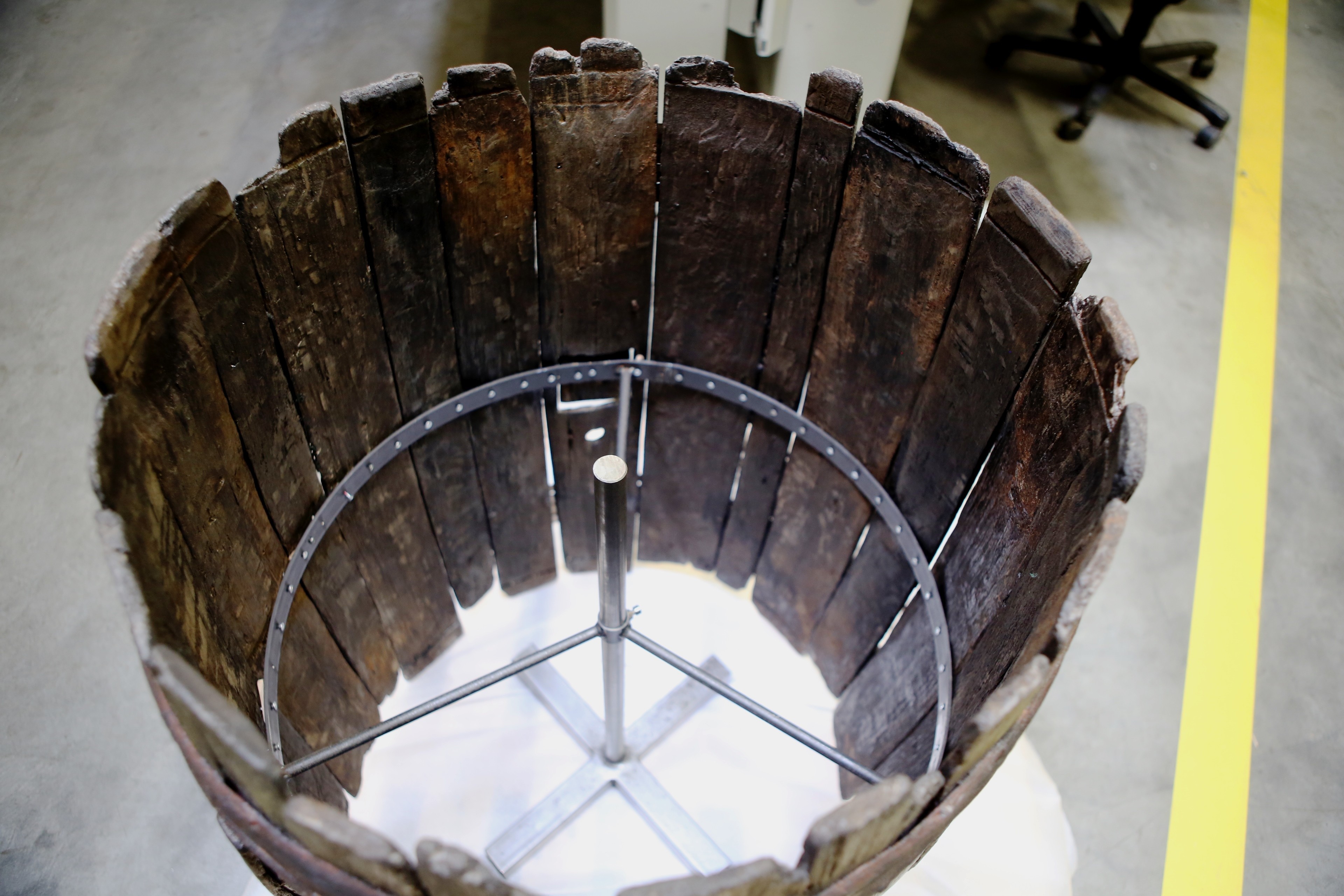 Nog een foto van  Ton/vat/kuip