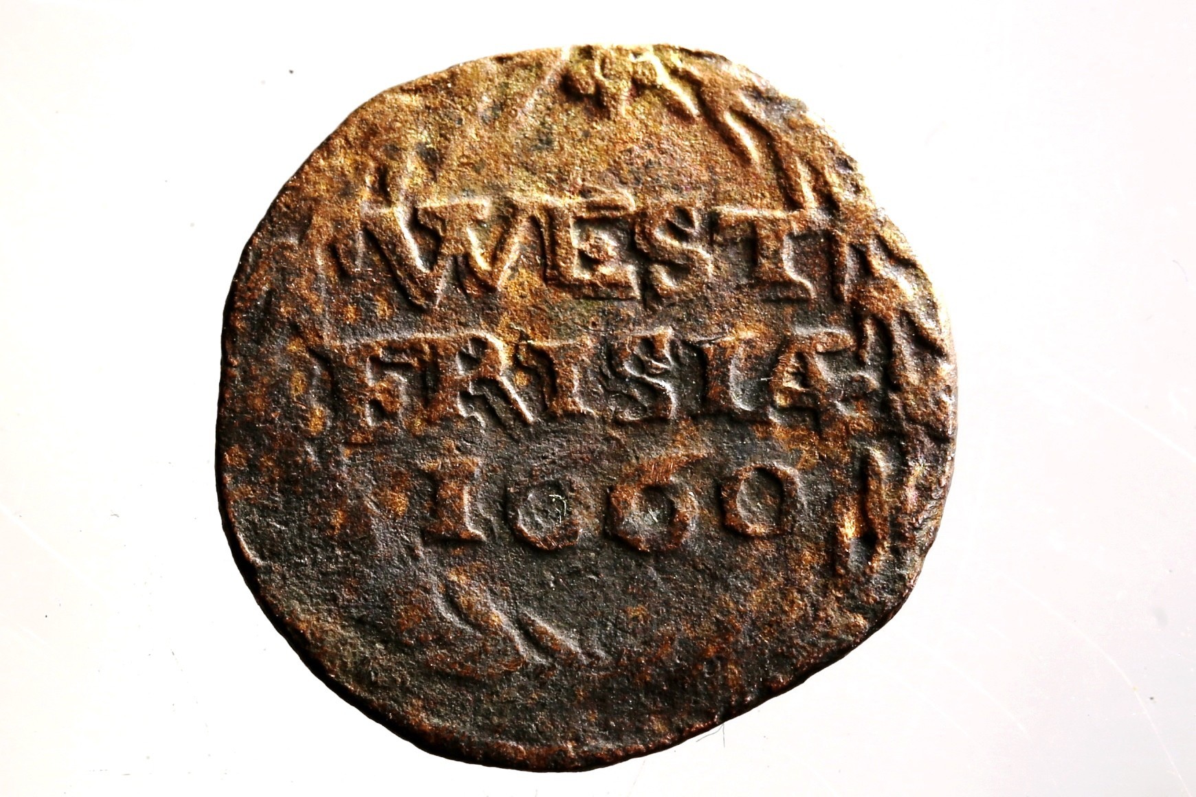 Foto van duit/oord/cent/stuiver