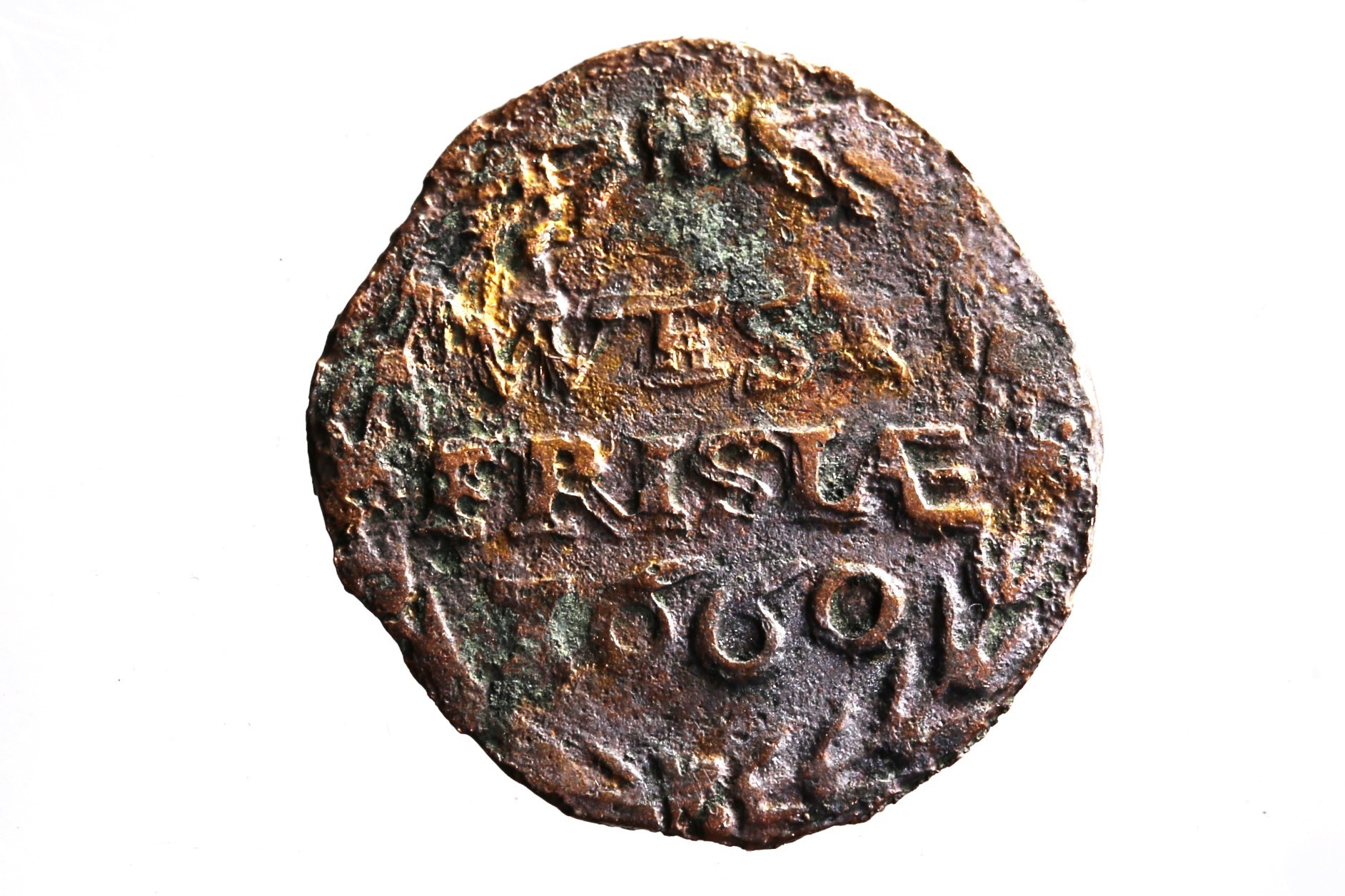 Foto van duit/oord/cent/stuiver