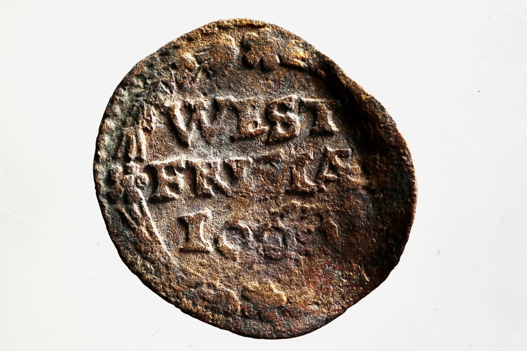 Foto van duit/oord/cent/stuiver