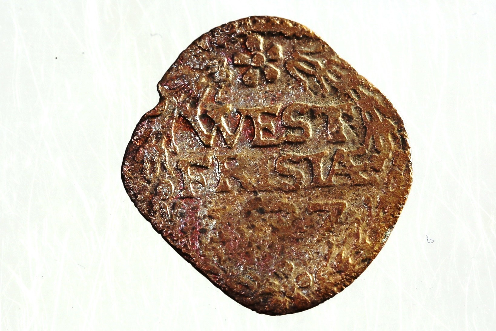 Foto van duit/oord/cent/stuiver