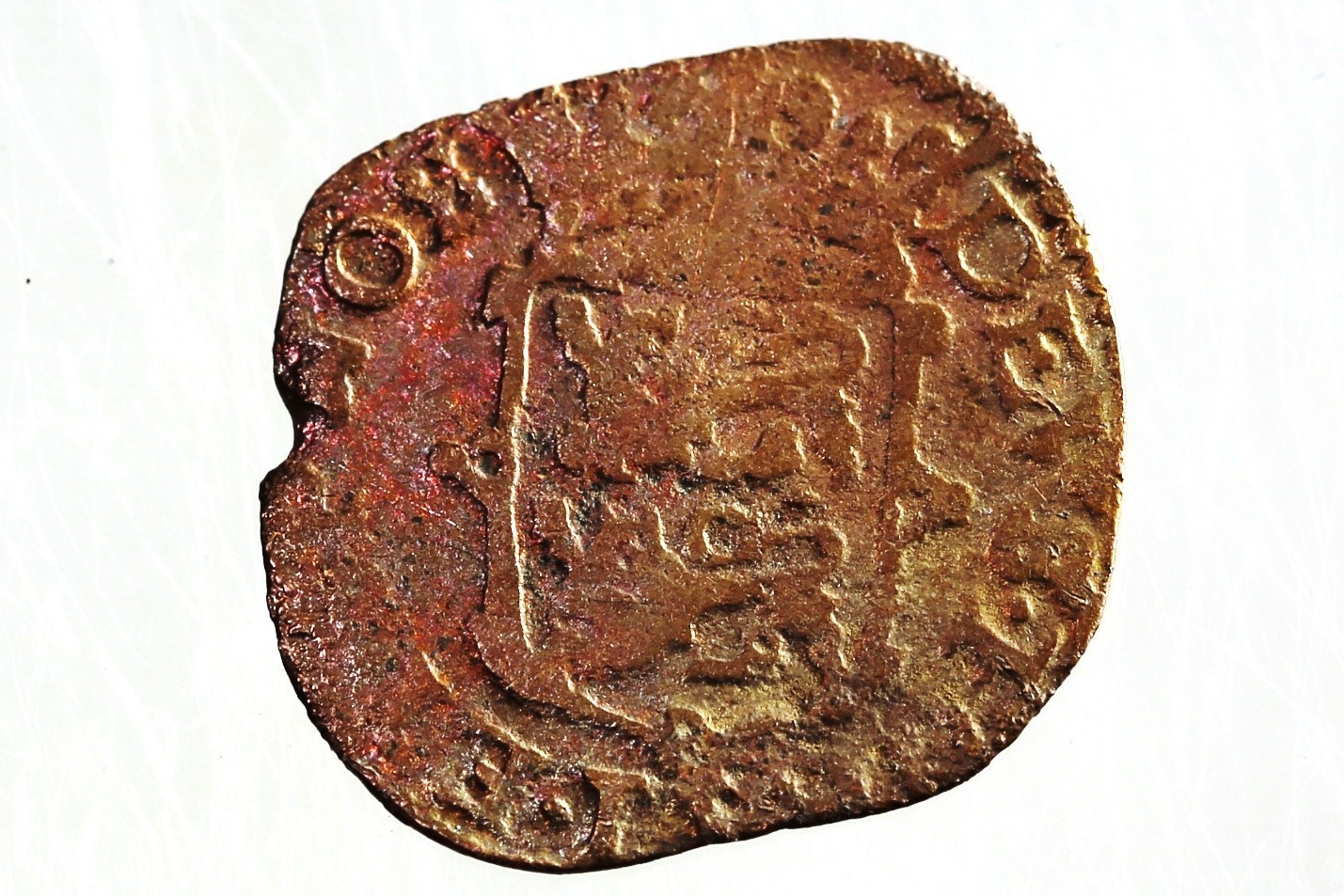 Nog een foto van  duit/oord/cent/stuiver