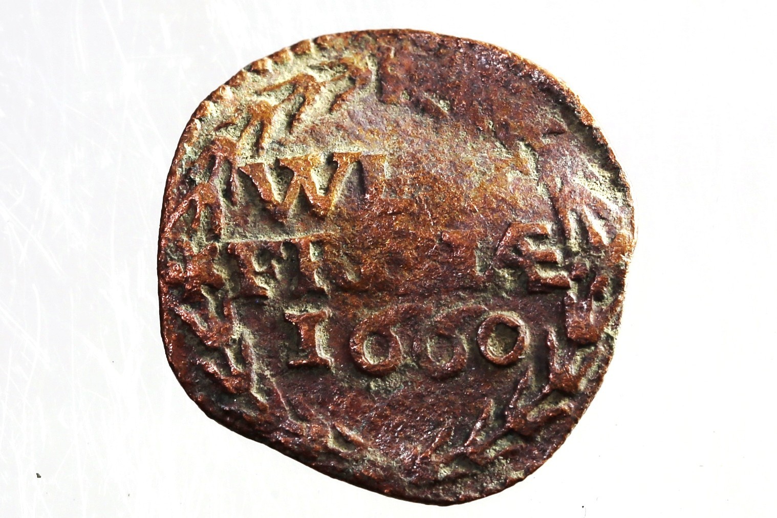 Foto van duit/oord/cent/stuiver