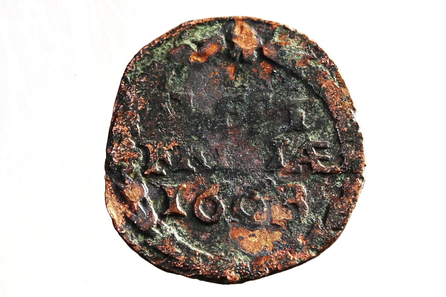 Foto van duit/oord/cent/stuiver