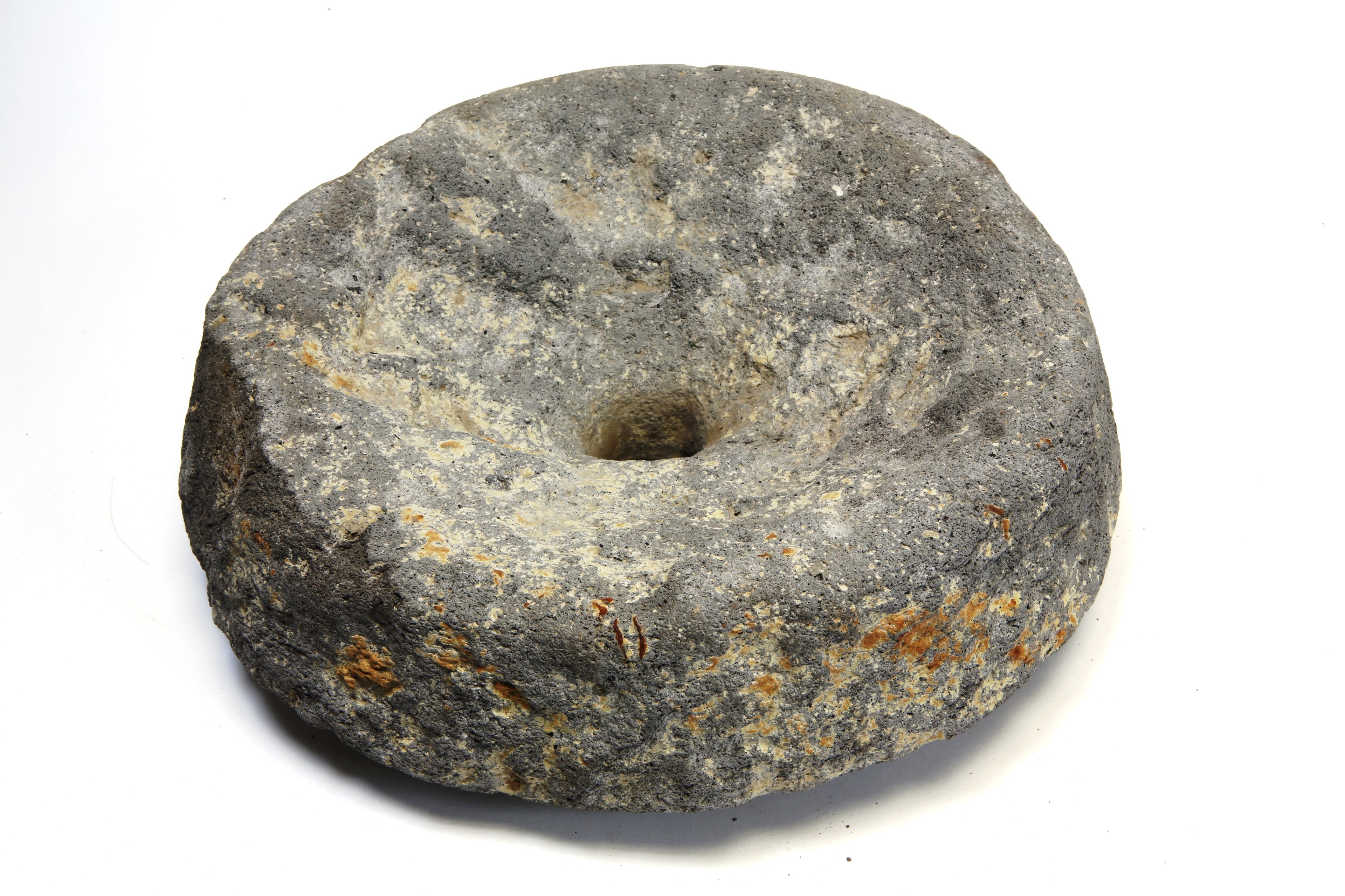 Nog een foto van  Maalsteen:ligger/loper