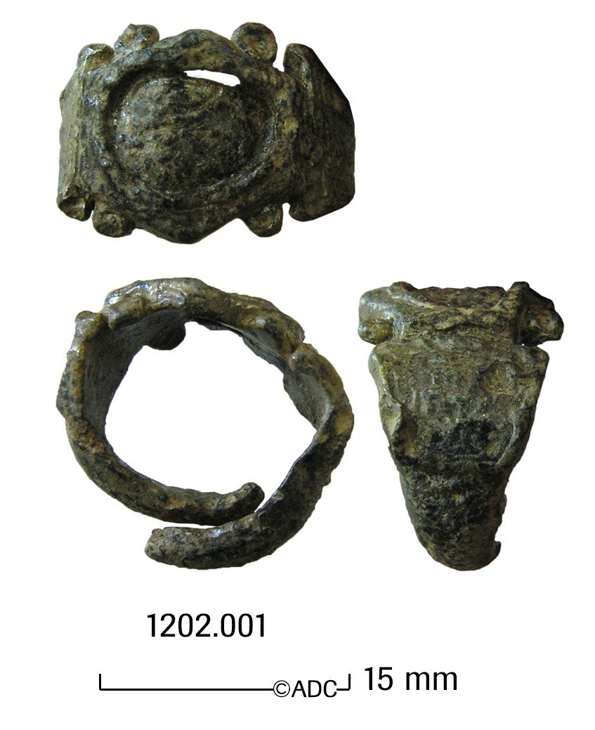 Nog een foto van  Vingerring