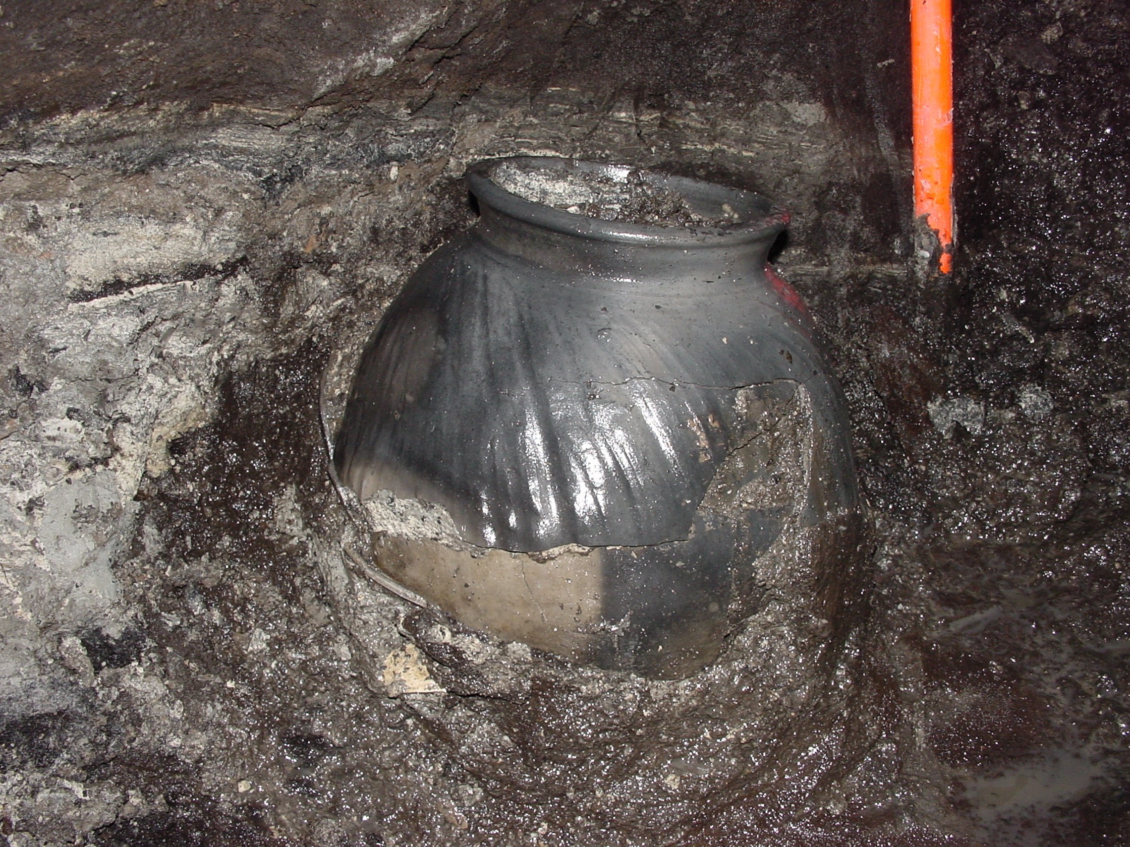 Nog een foto van  Kogelpot