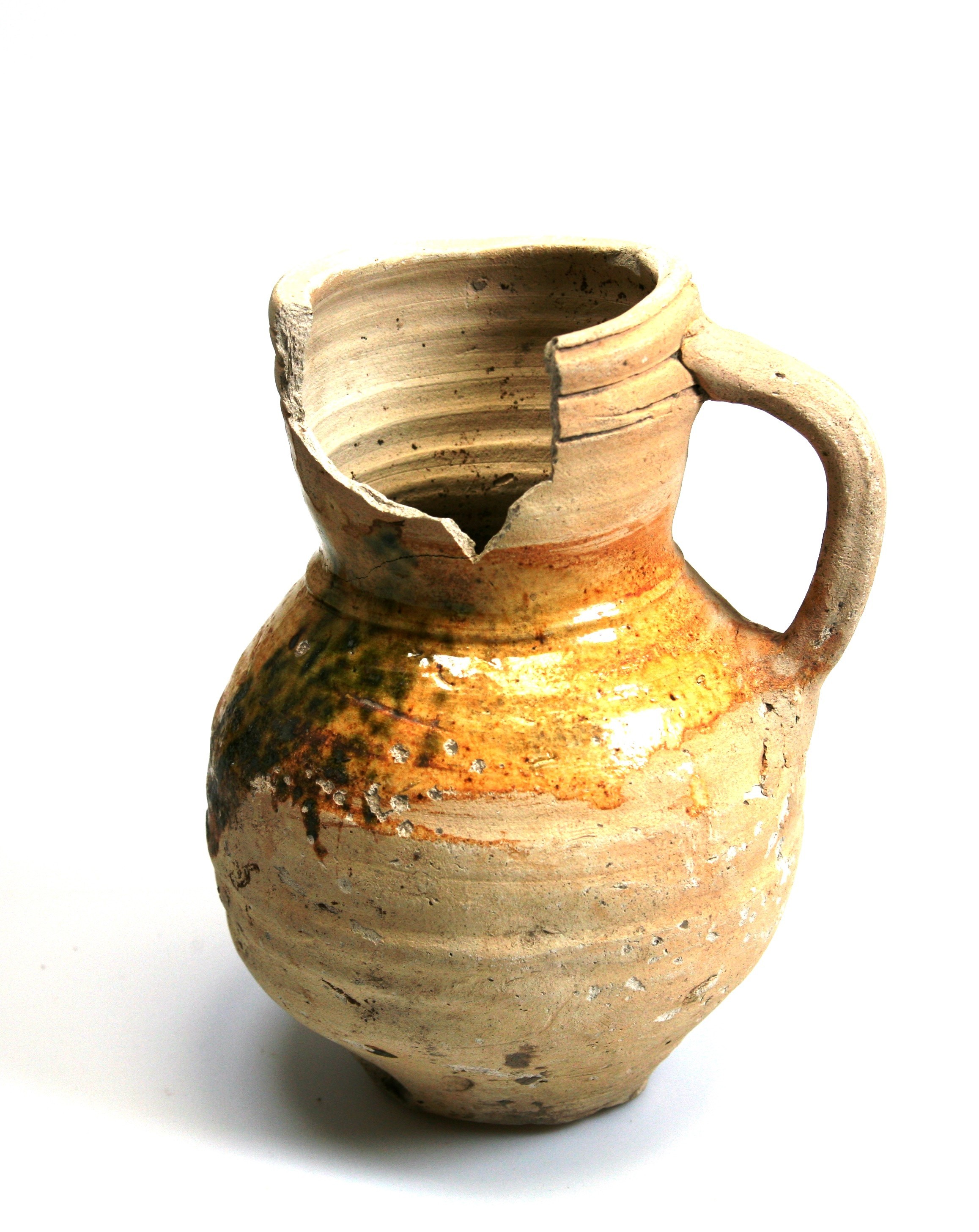 Foto van Andenne:pot, bolvormig