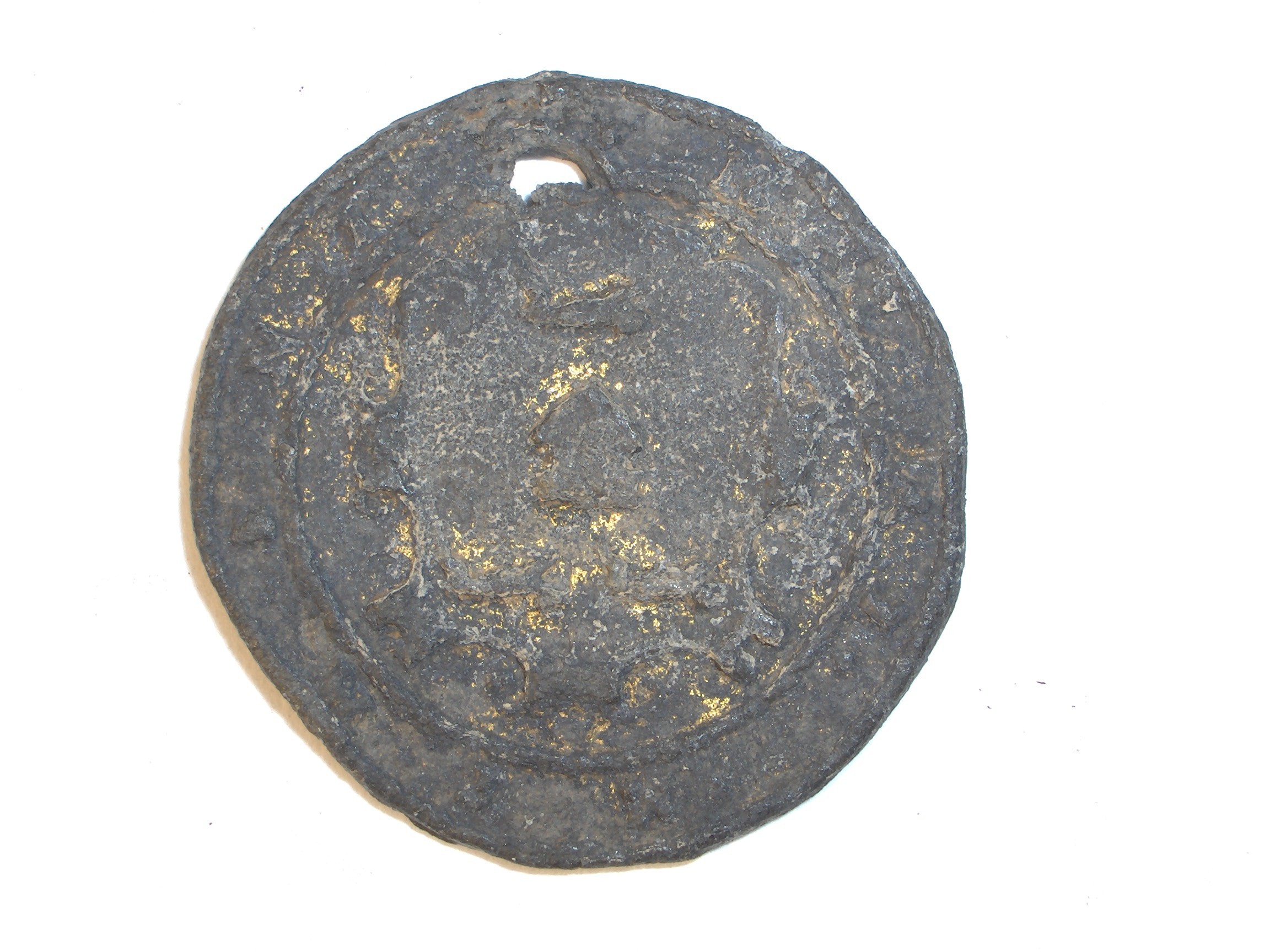 Nog een foto van  penning