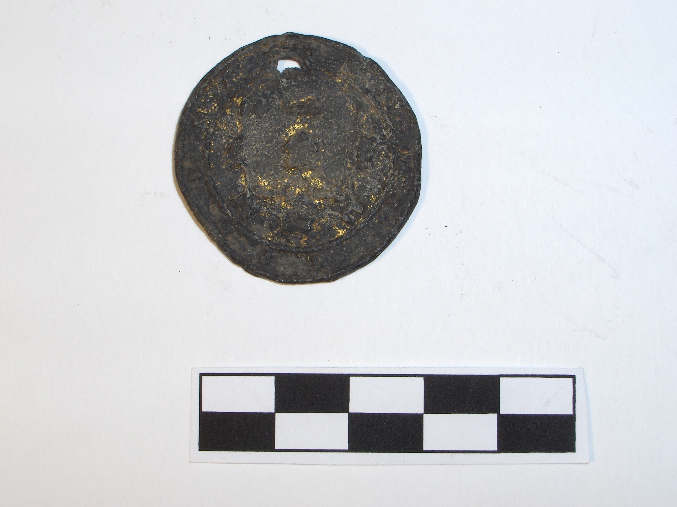 Nog een foto van  penning