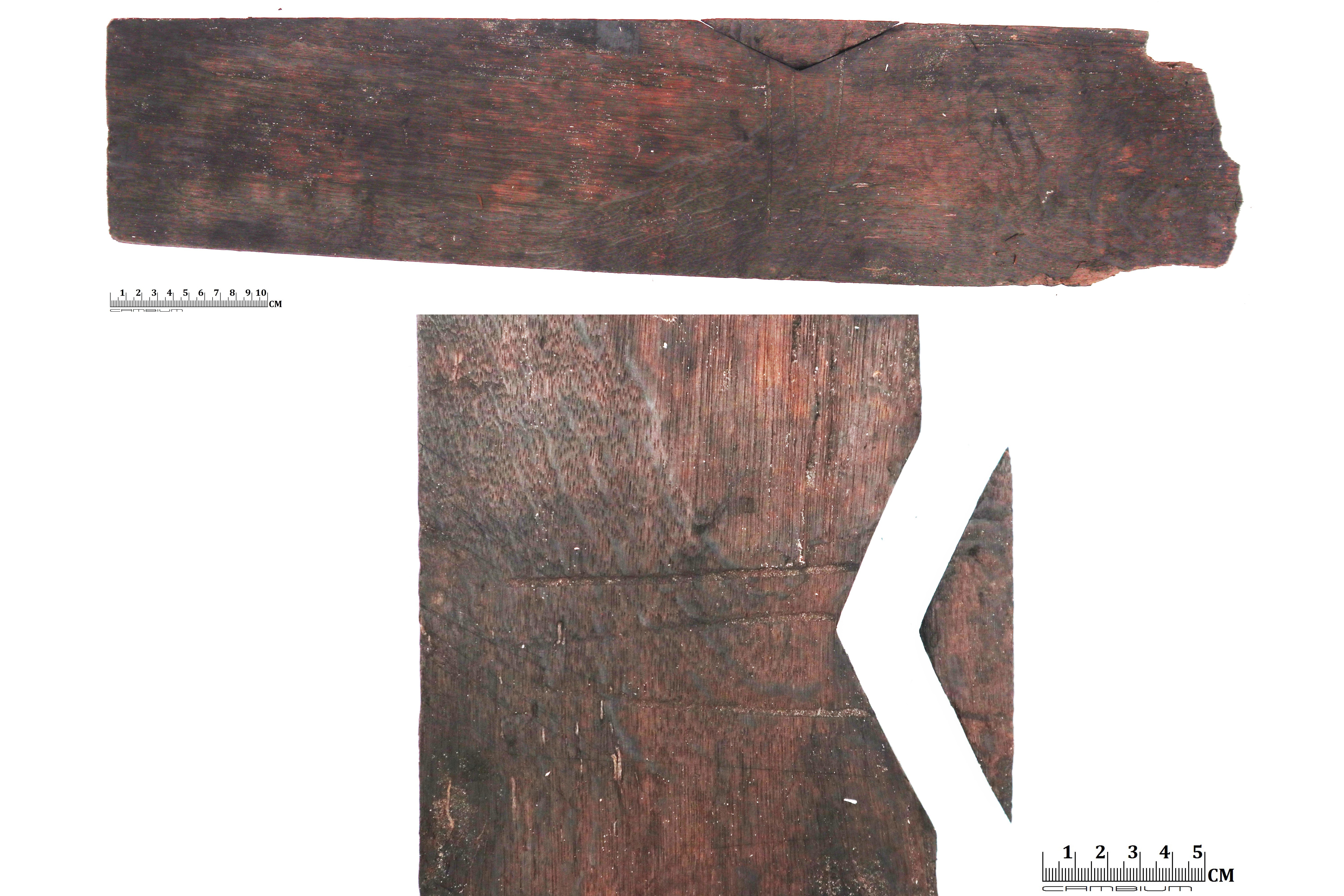 Nog een foto van  duig/hoepel