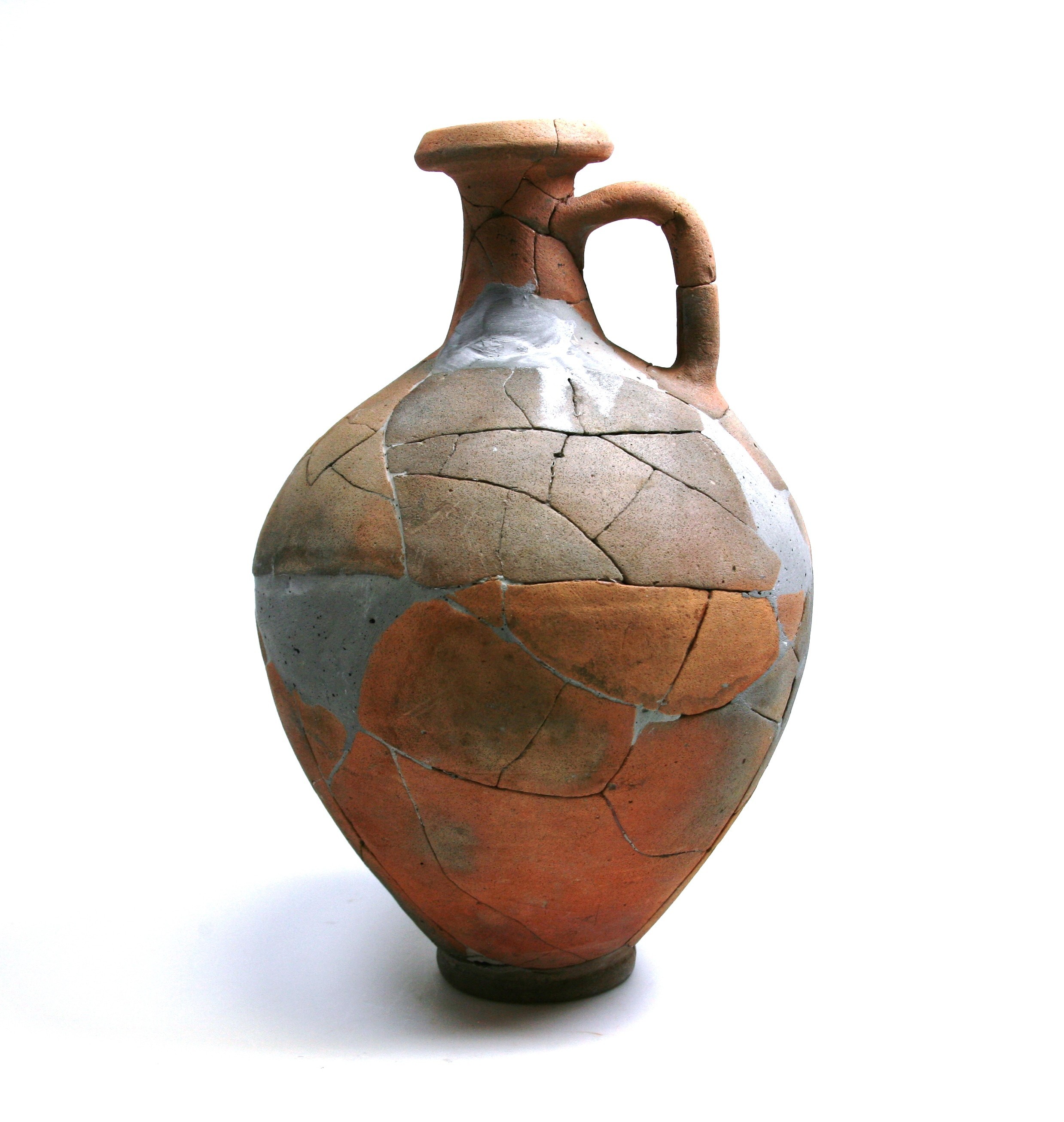 Foto van Gladwandige kruik/kruikamfoor