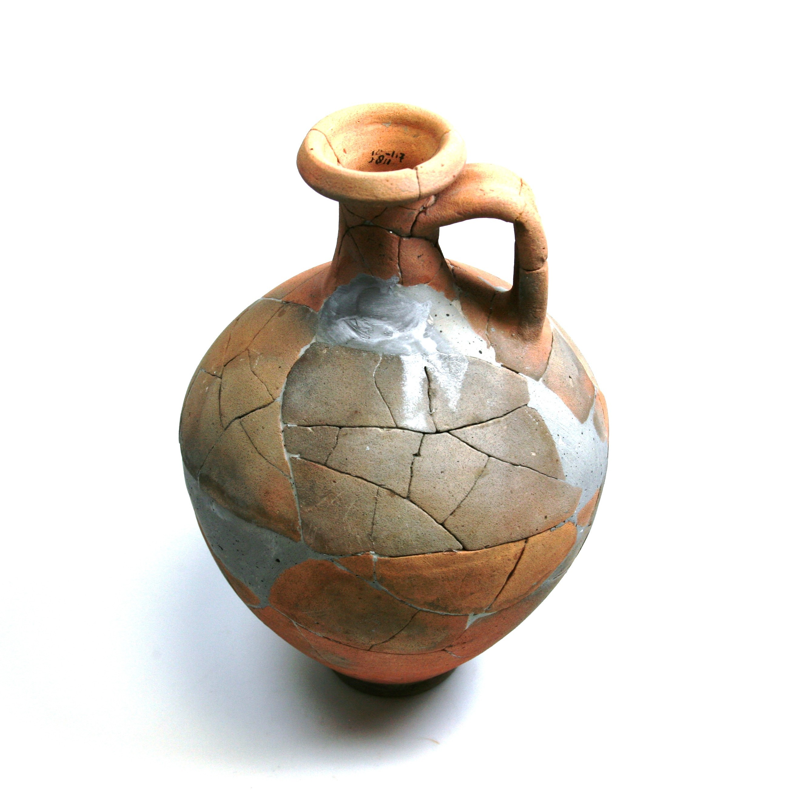 Nog een foto van  Gladwandige kruik/kruikamfoor