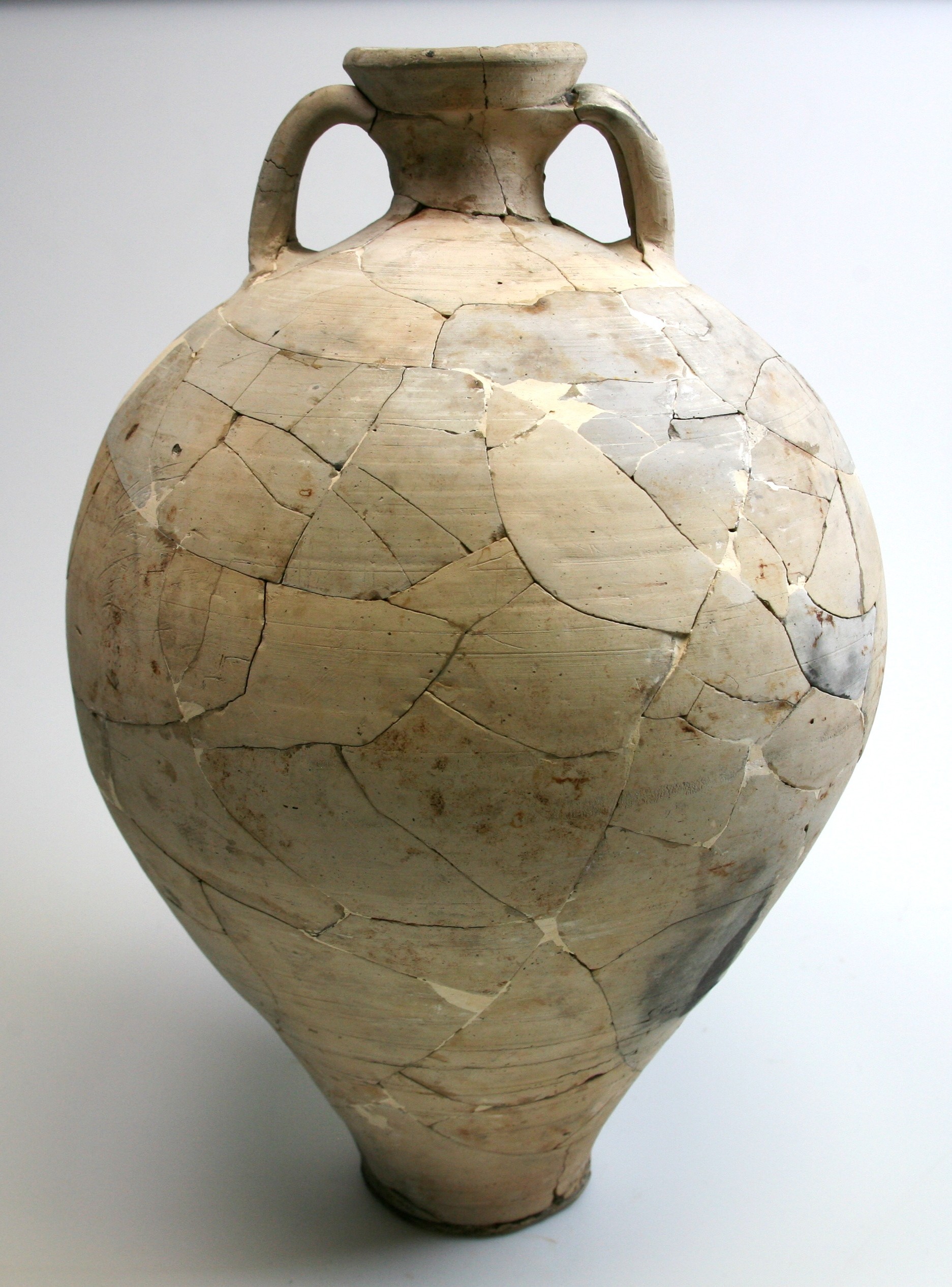 Foto van Gladwandige kruik/kruikamfoor