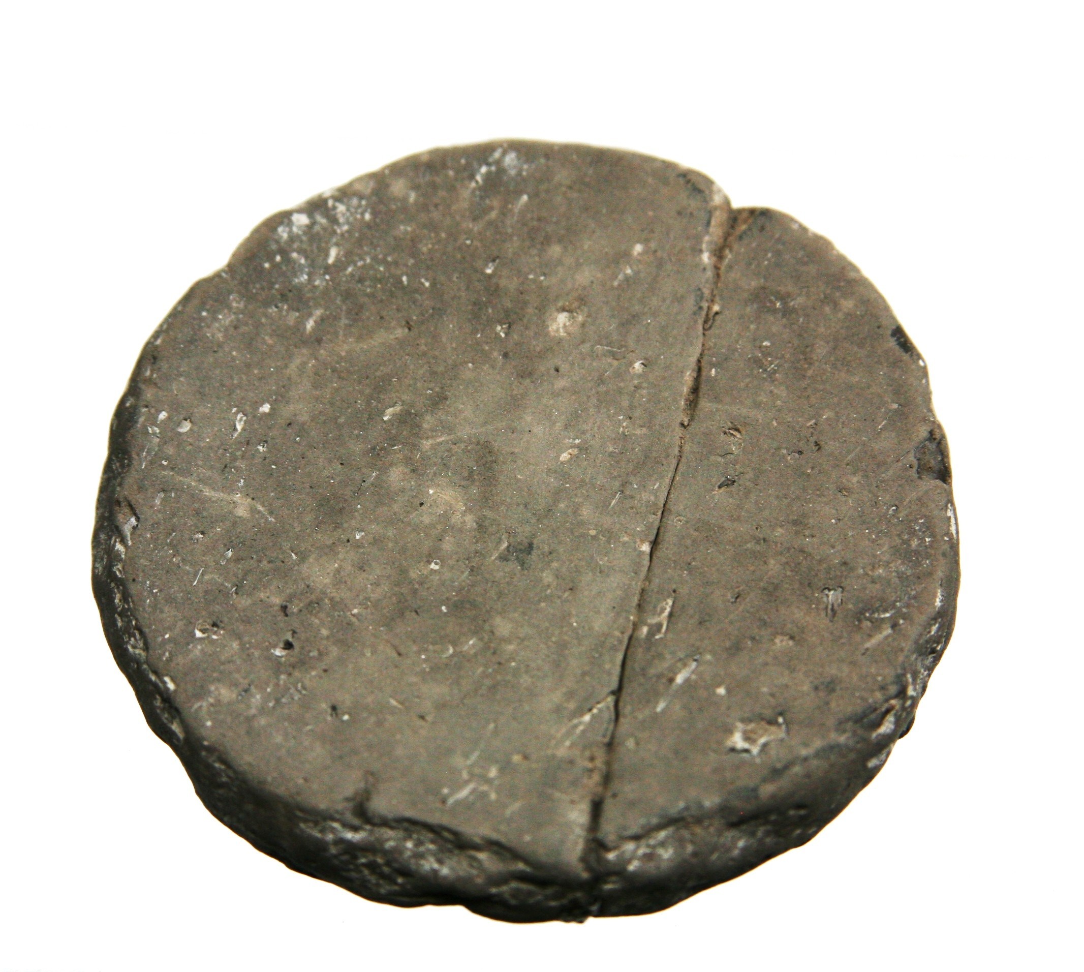 Nog een foto van  speelschijf/speelsteen