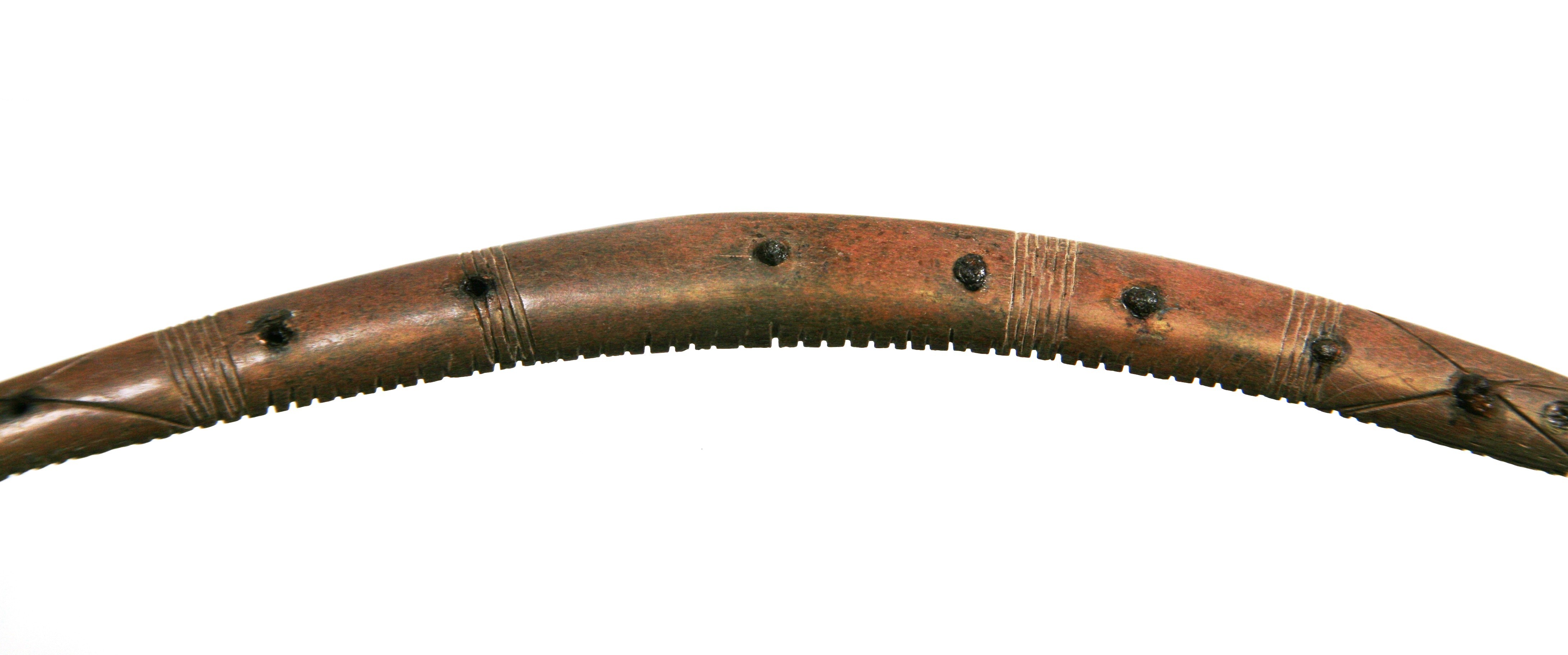 Nog een foto van  drielagen:eenzijdig getand