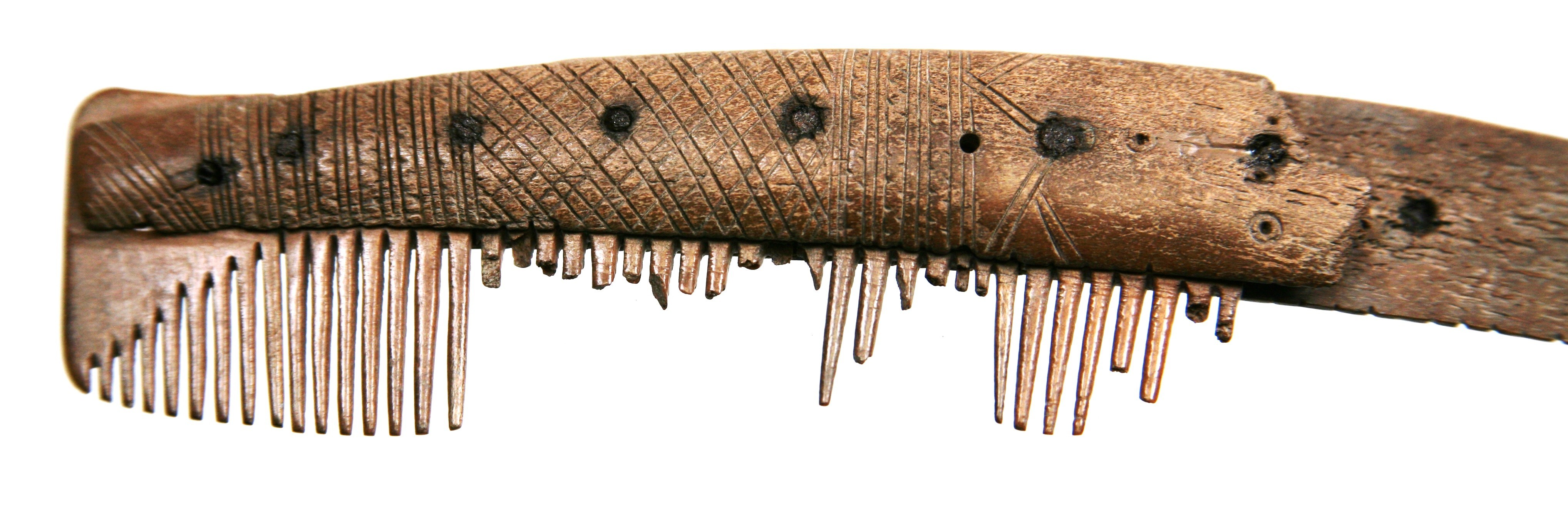 Nog een foto van  drielagen:eenzijdig getand