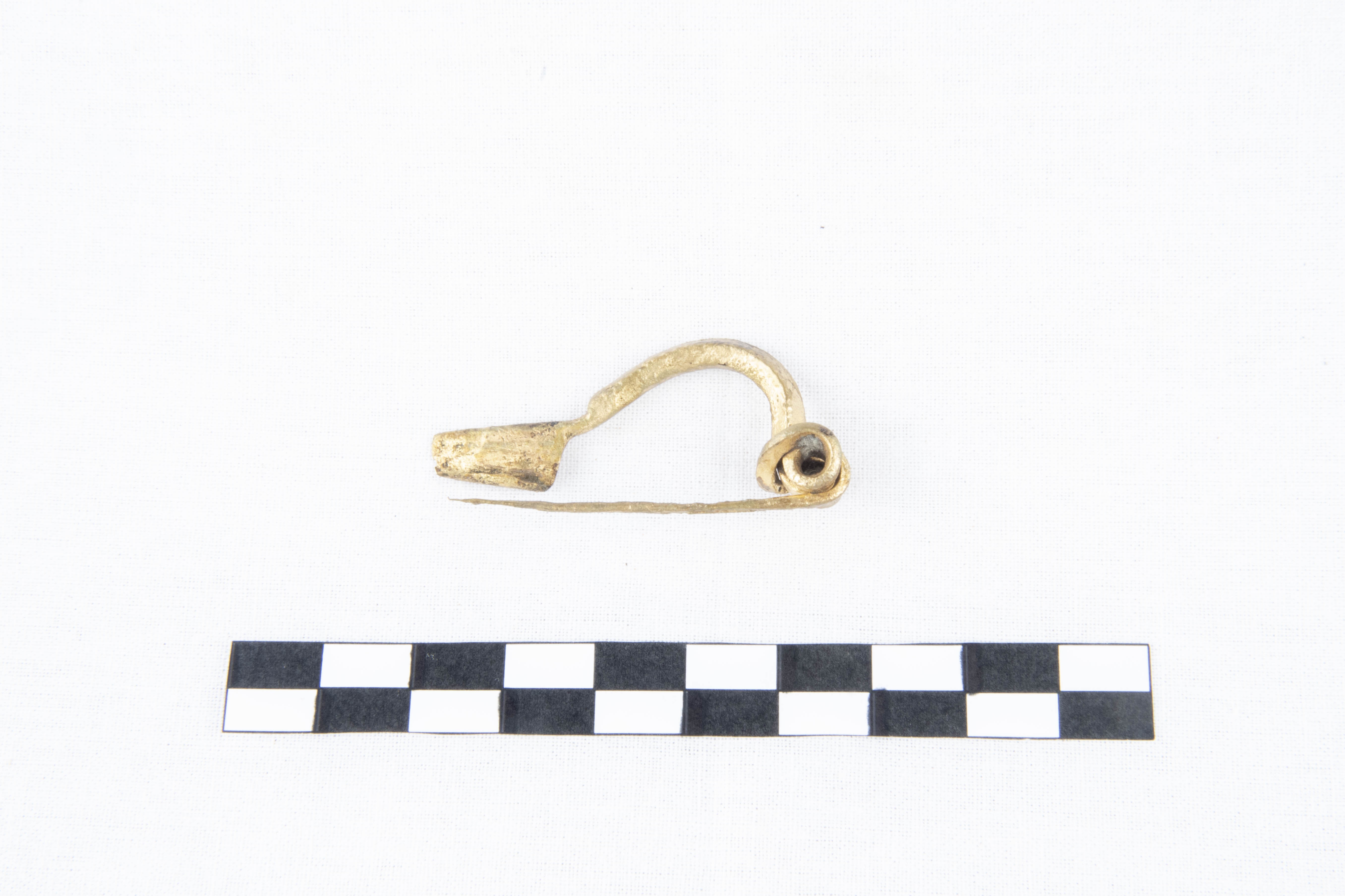 Nog een foto van  Fibula/mantelspeld