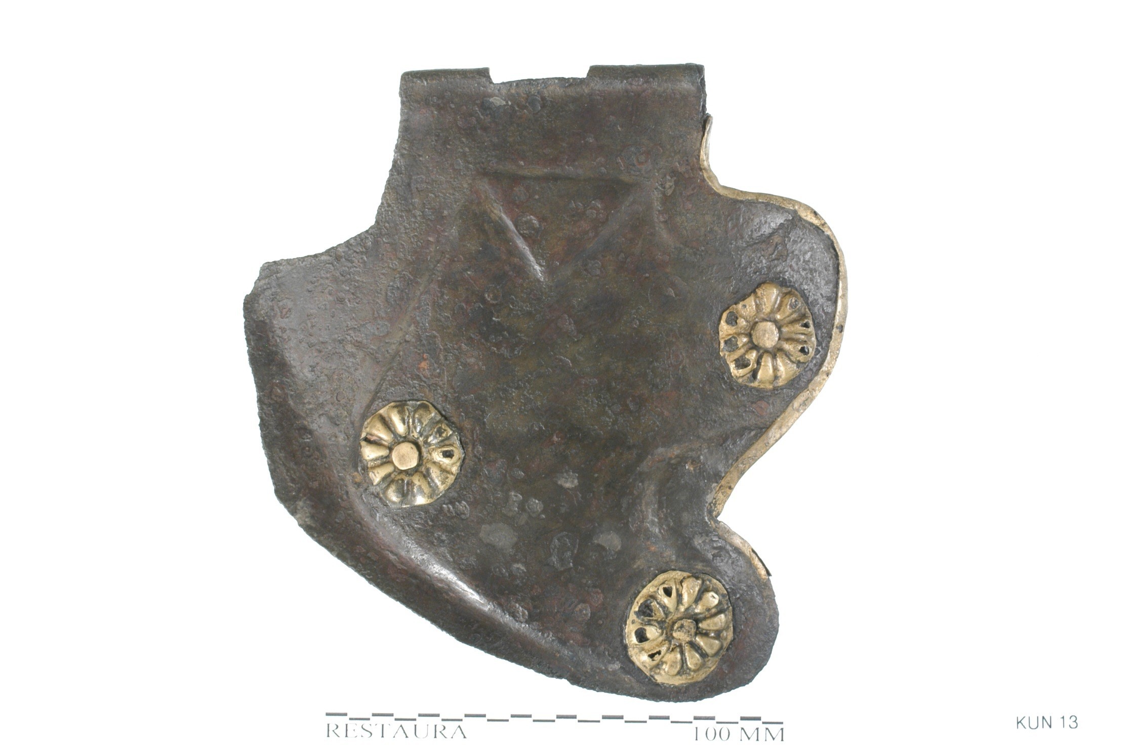 Foto van Helm (onderdeel)