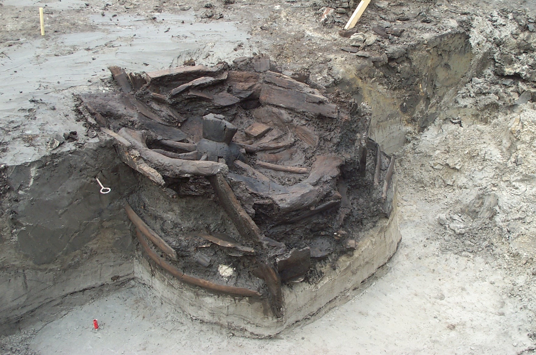 Nog een foto van  wiel