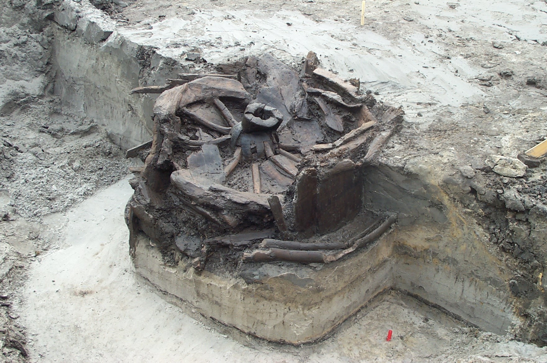 Nog een foto van  wiel