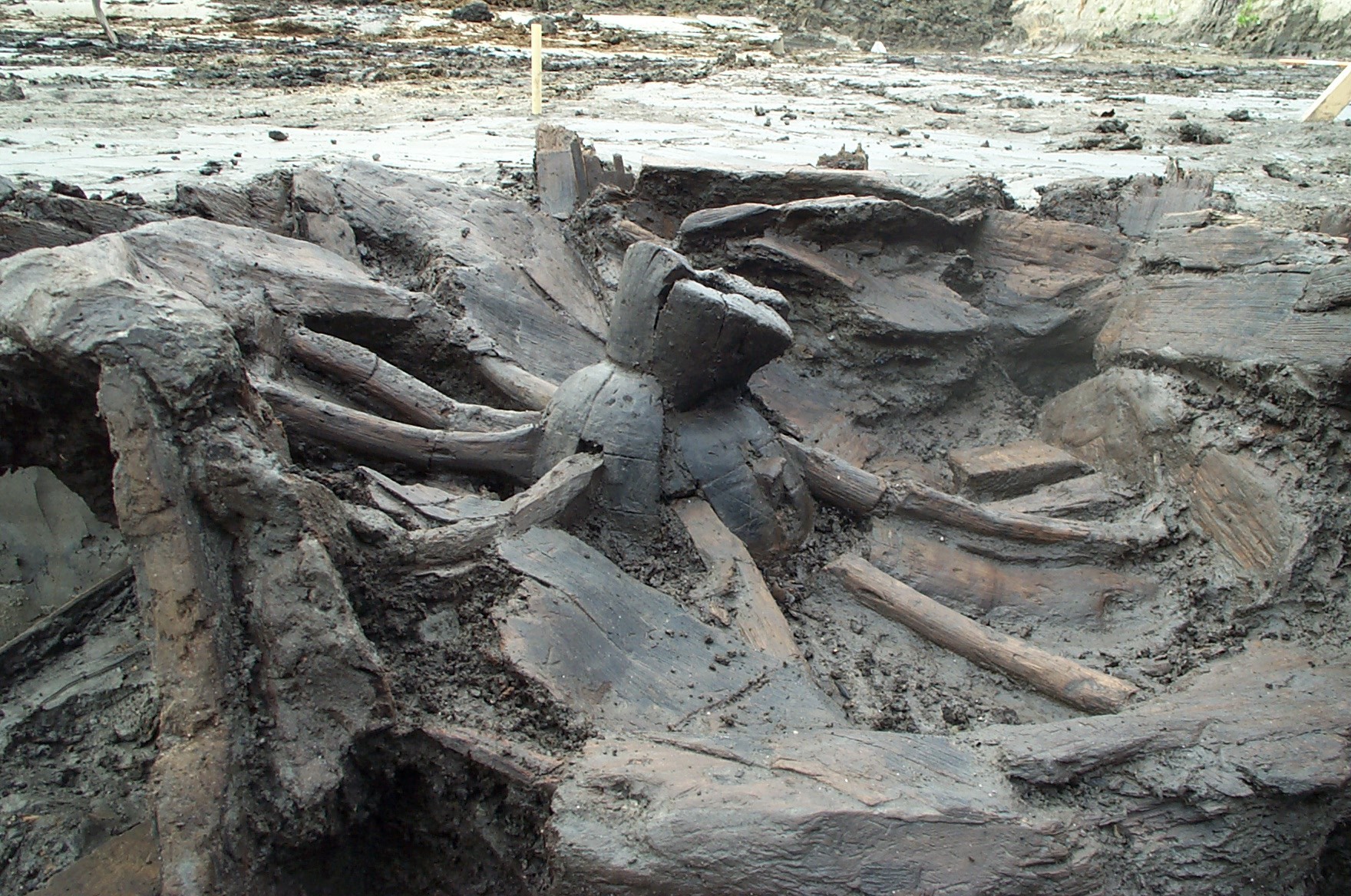 Nog een foto van  wiel