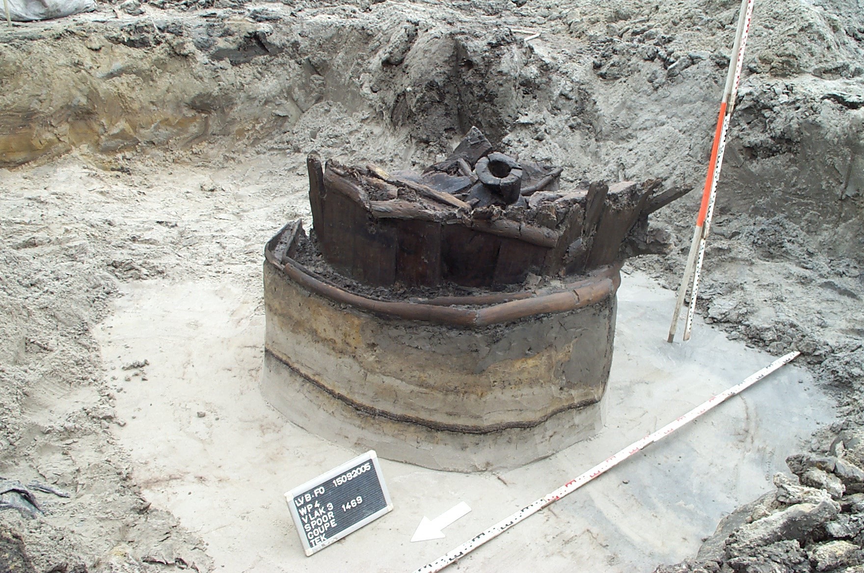 Nog een foto van  wiel