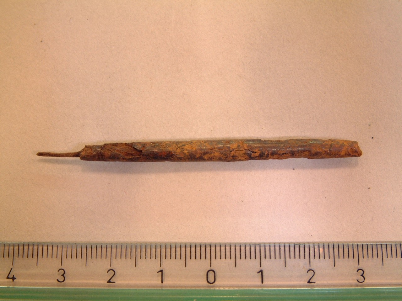 Nog een foto van  Stilus/schrijfstift