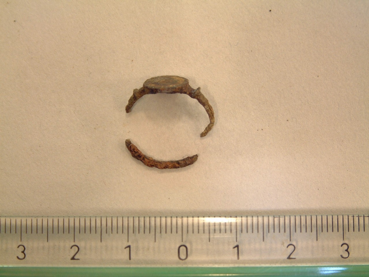 Nog een foto van  Gem/gesneden steen/zegelsteen/ringsteen