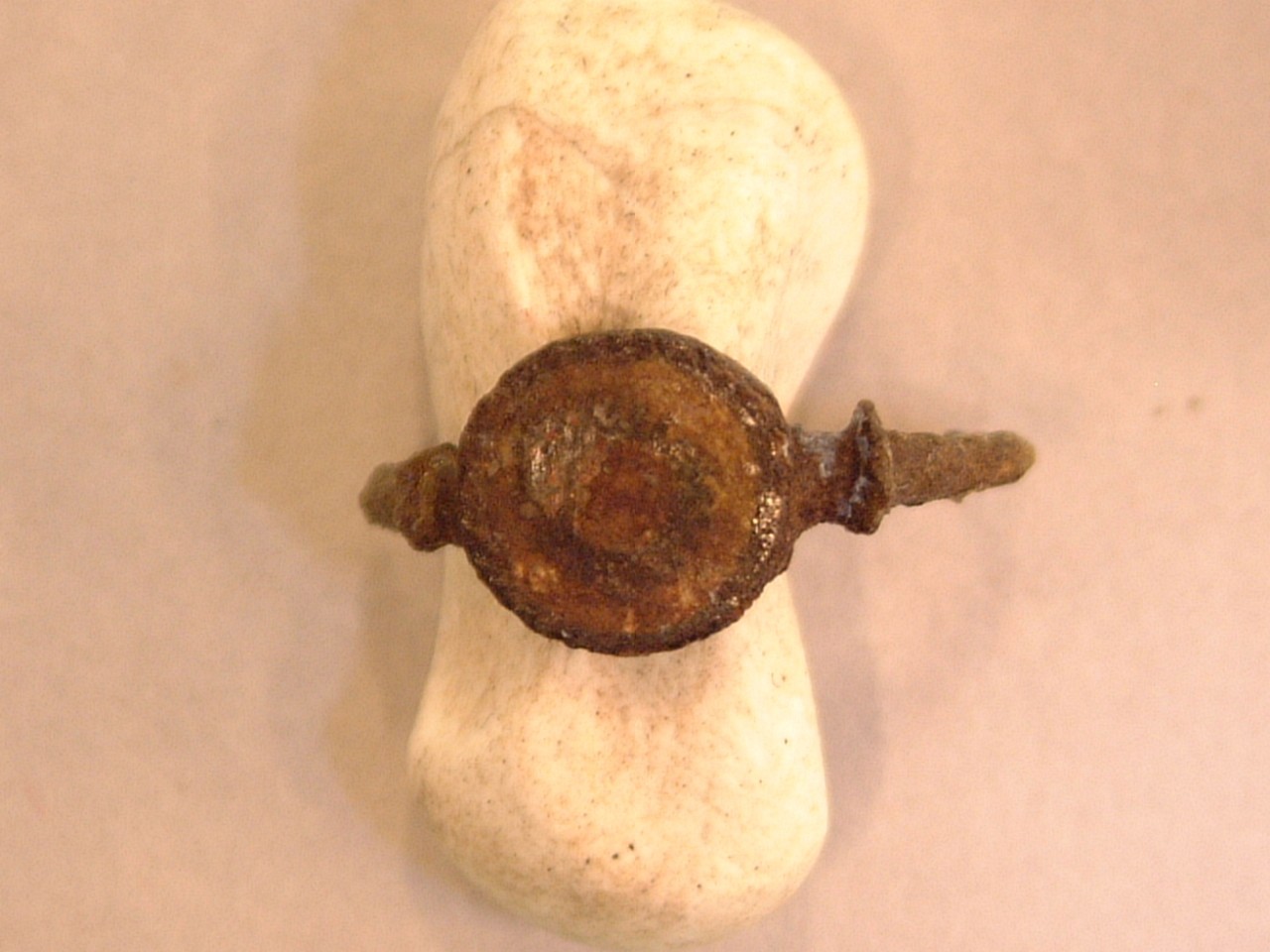 Foto van Gem/gesneden steen/zegelsteen/ringsteen