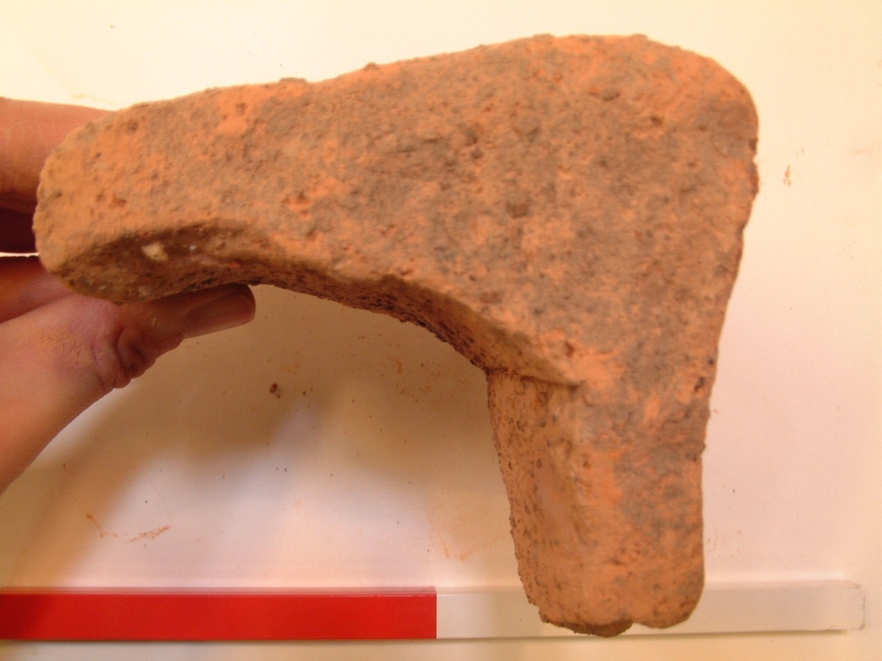 Nog een foto van  dolium:groot formaat (ruwwandig)