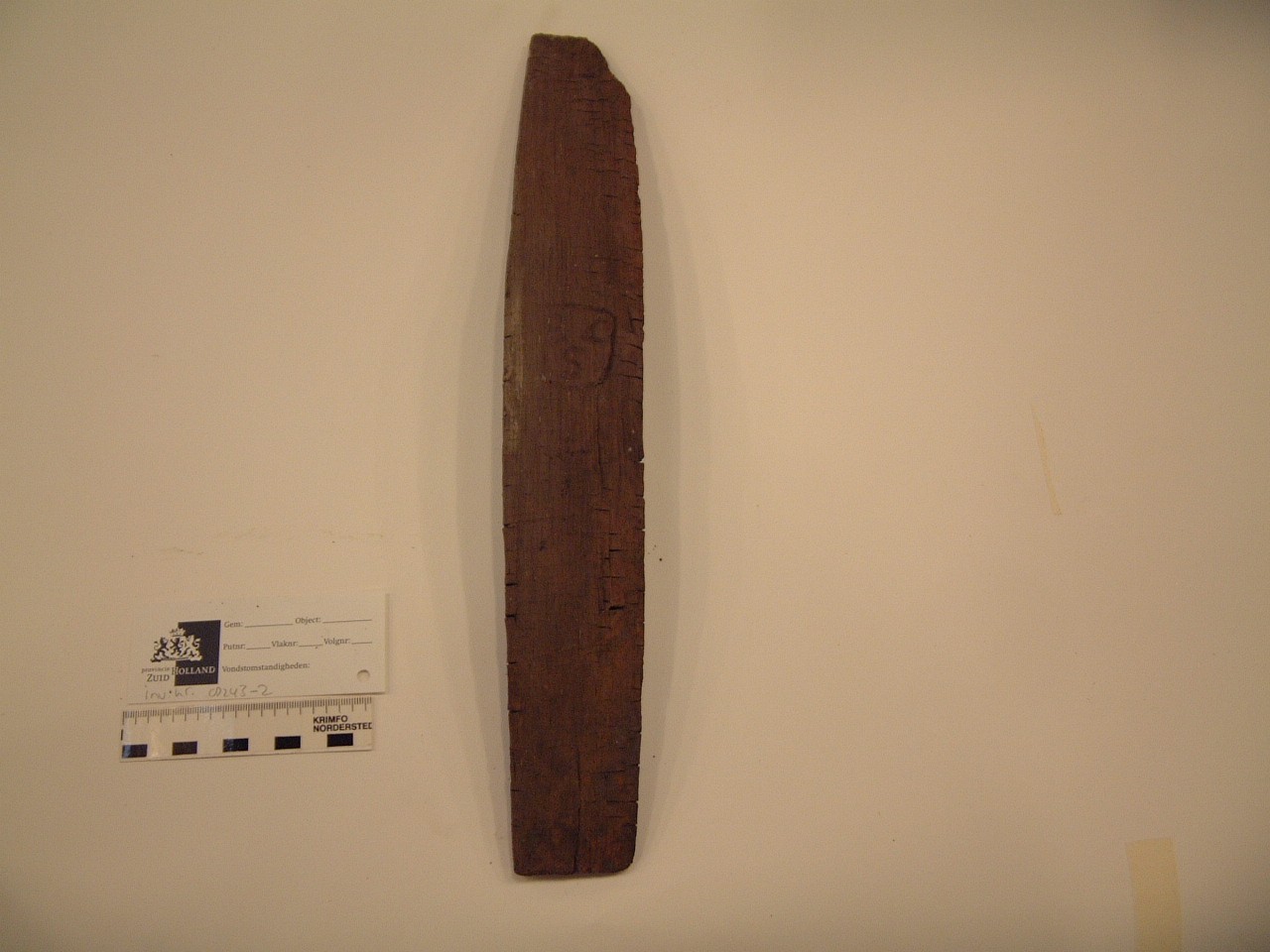 Foto van duig/hoepel