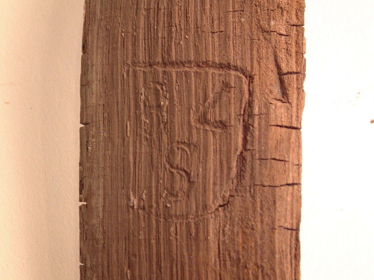 Nog een foto van  duig/hoepel