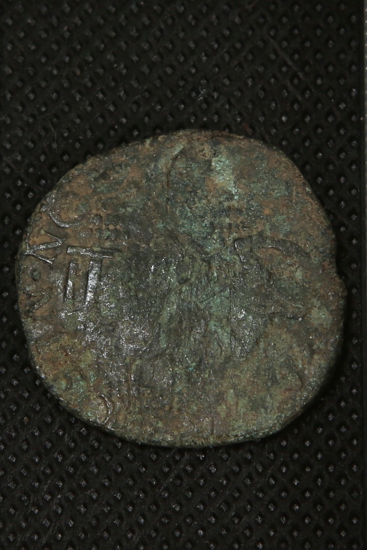 Nog een foto van  duit/oord/cent/stuiver